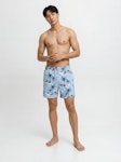 Maui Vibes Novelty Swim Short