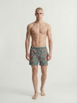 Maui Vibes Novelty Swim Short
