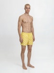 Maui Vibes Novelty Swim Short