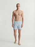 Maui Ocean Seersucker Swim Shorts