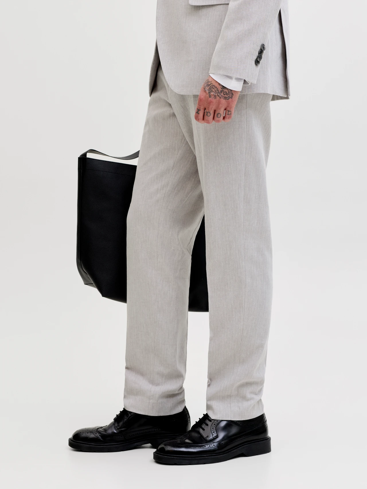 JACK & JONES - Jprmartin Slim Fit Tailored Trousers