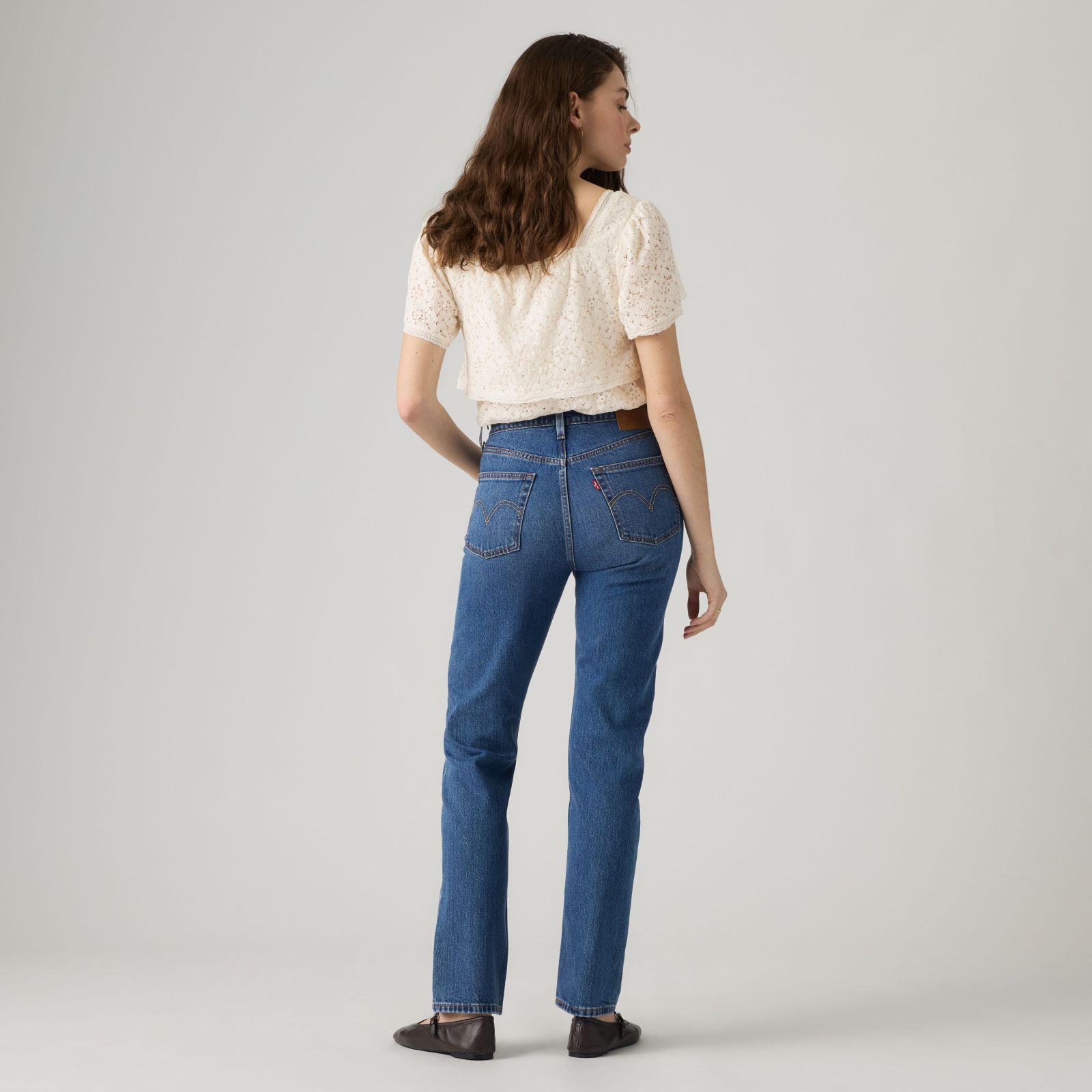 LEVI'S - 501® Jeans For Women Medium Indigo - Worn In