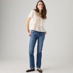 501® Jeans For Women Medium Indigo - Worn In