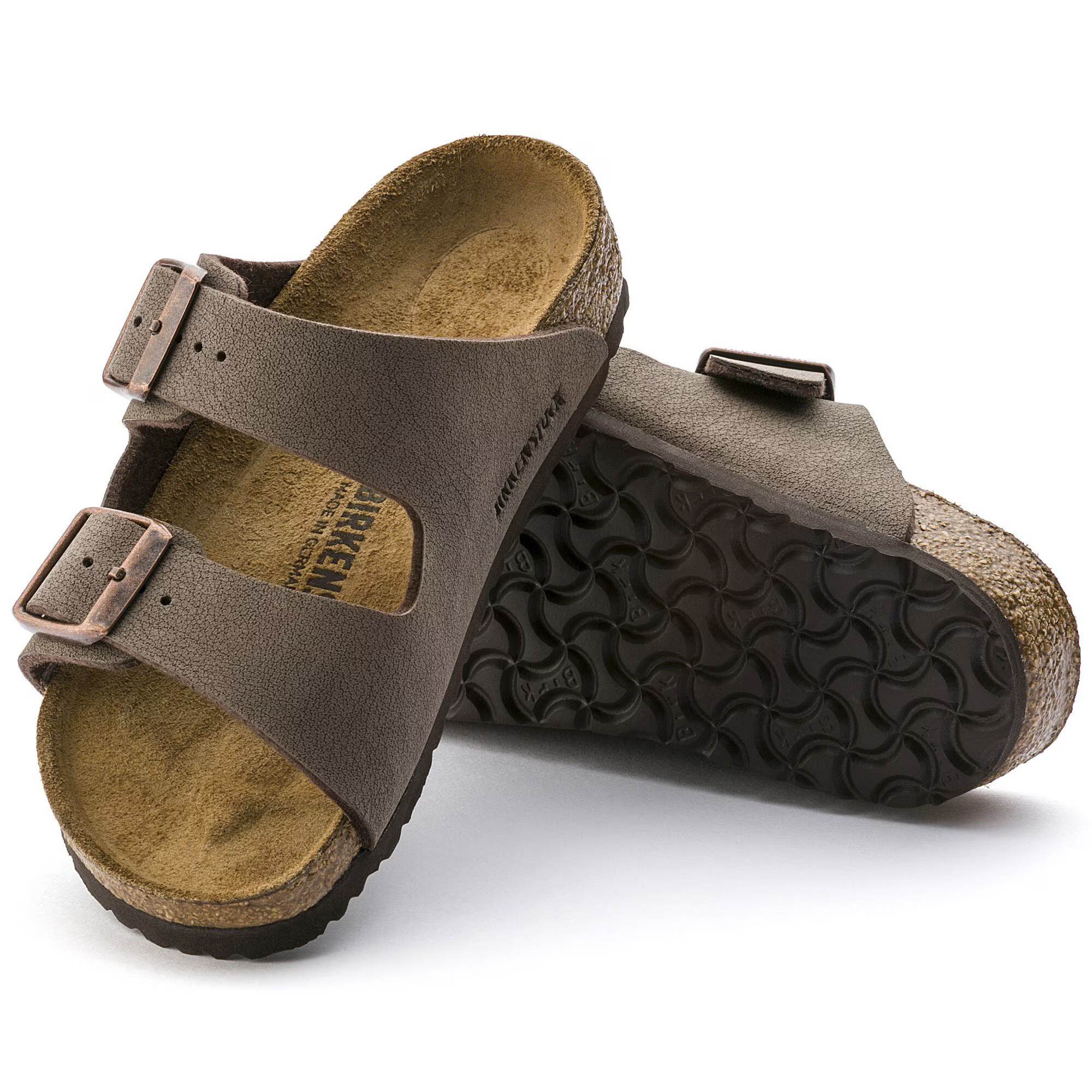 BIRKENSTOCK - Arizona Mocca Narrow Unisex