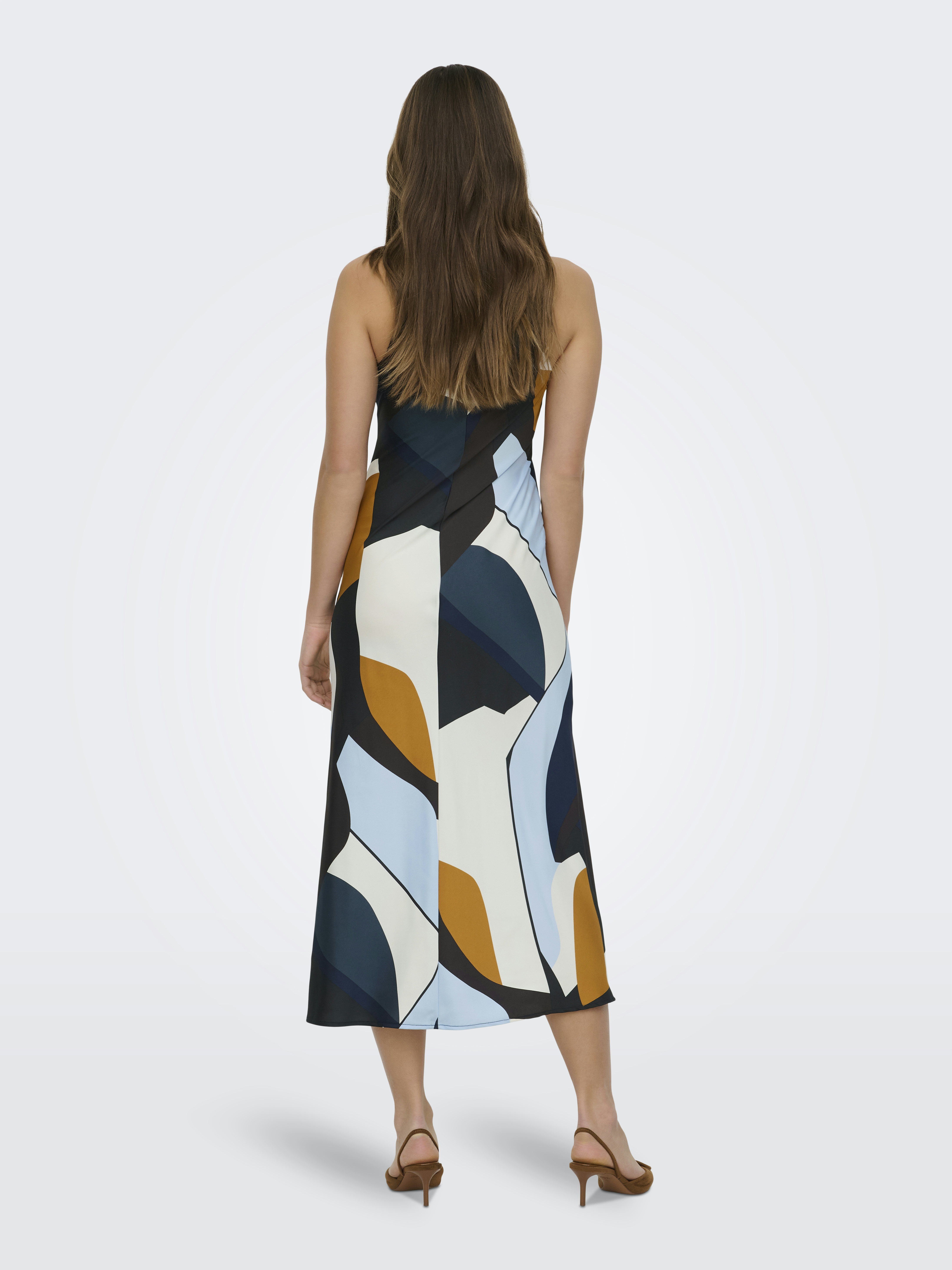 ONLY - Onlchigo Slip Midi Dress