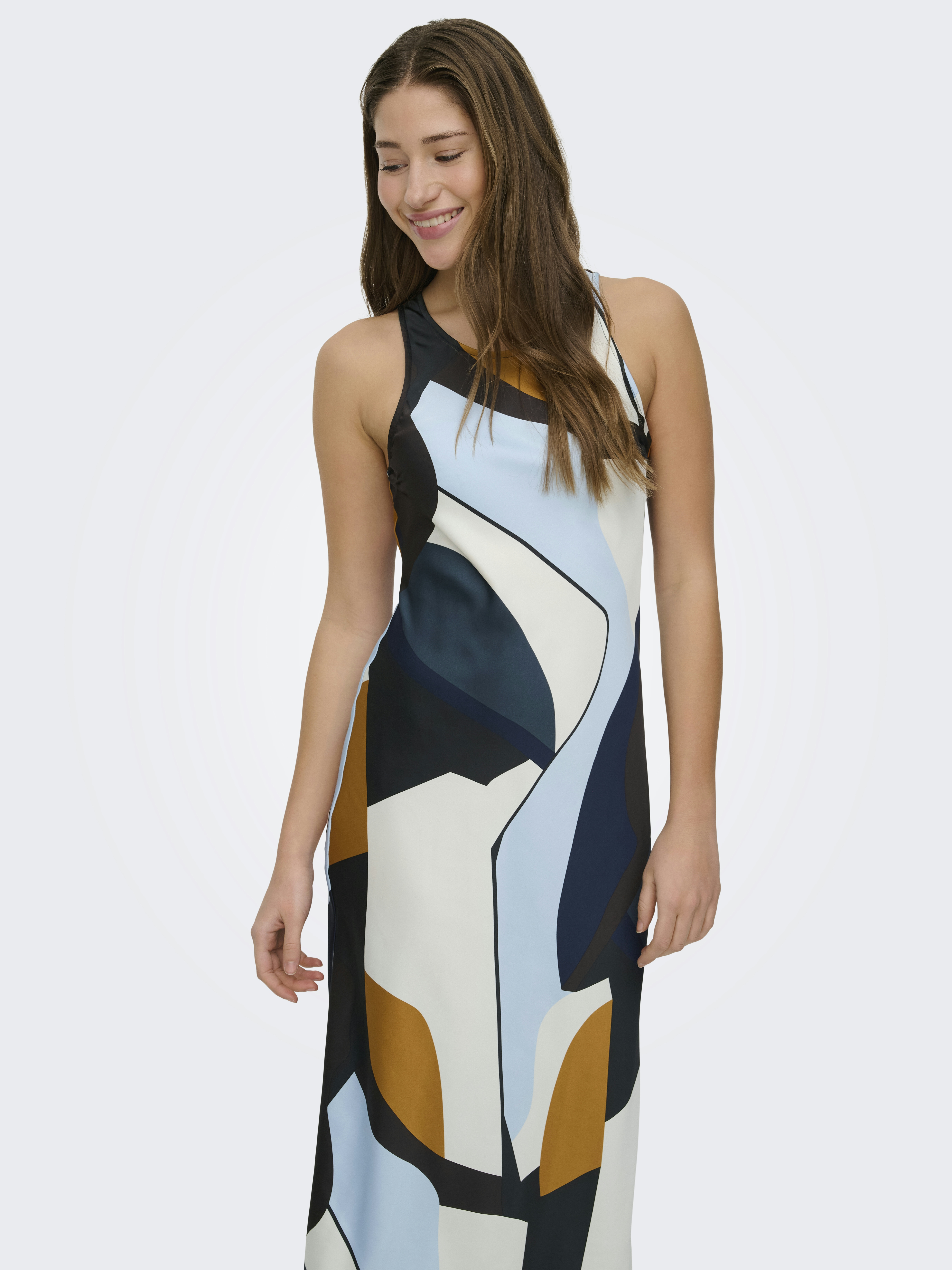 ONLY - Onlchigo Slip Midi Dress