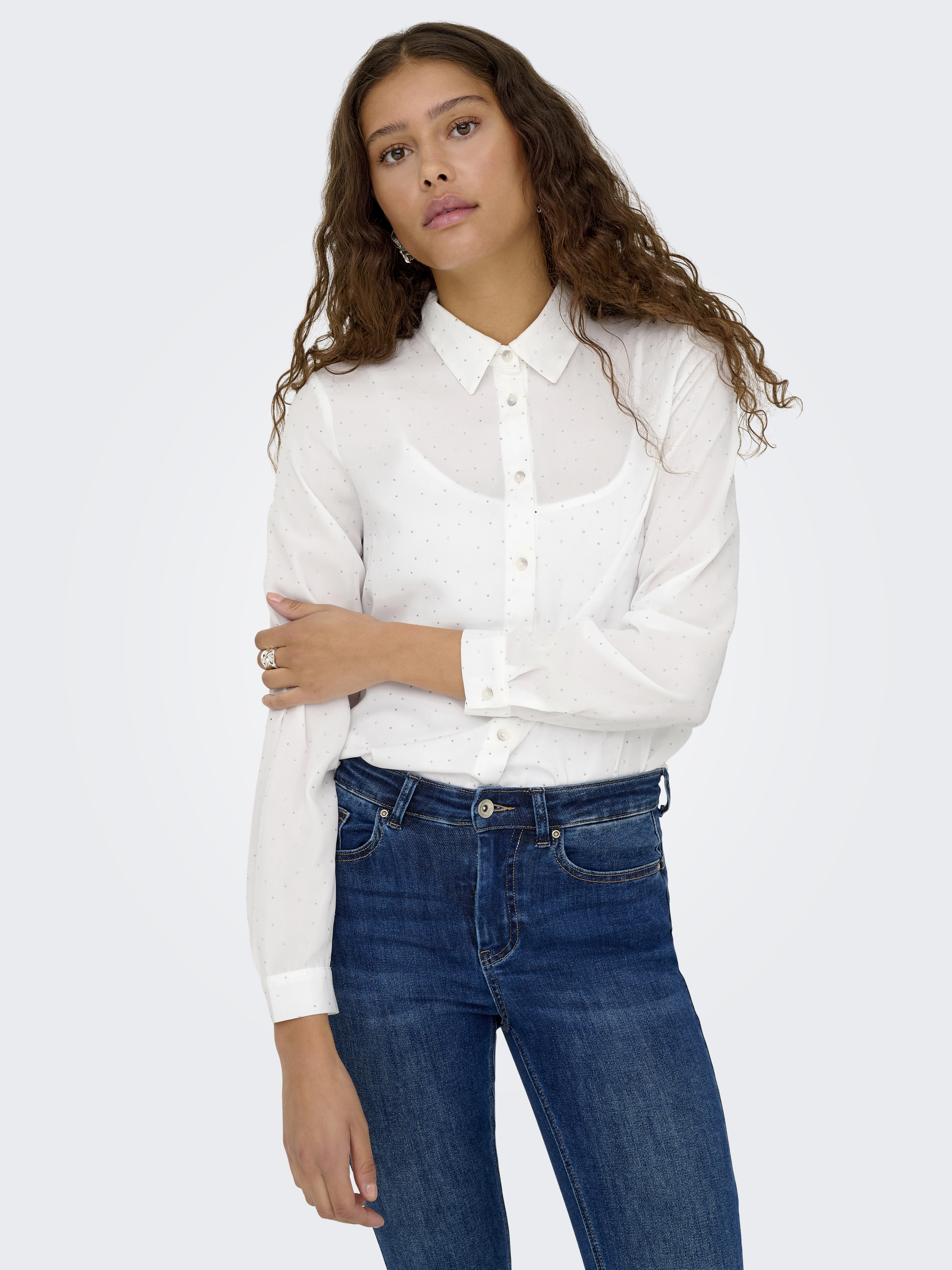 ONLY - Zeke Stud Shirt