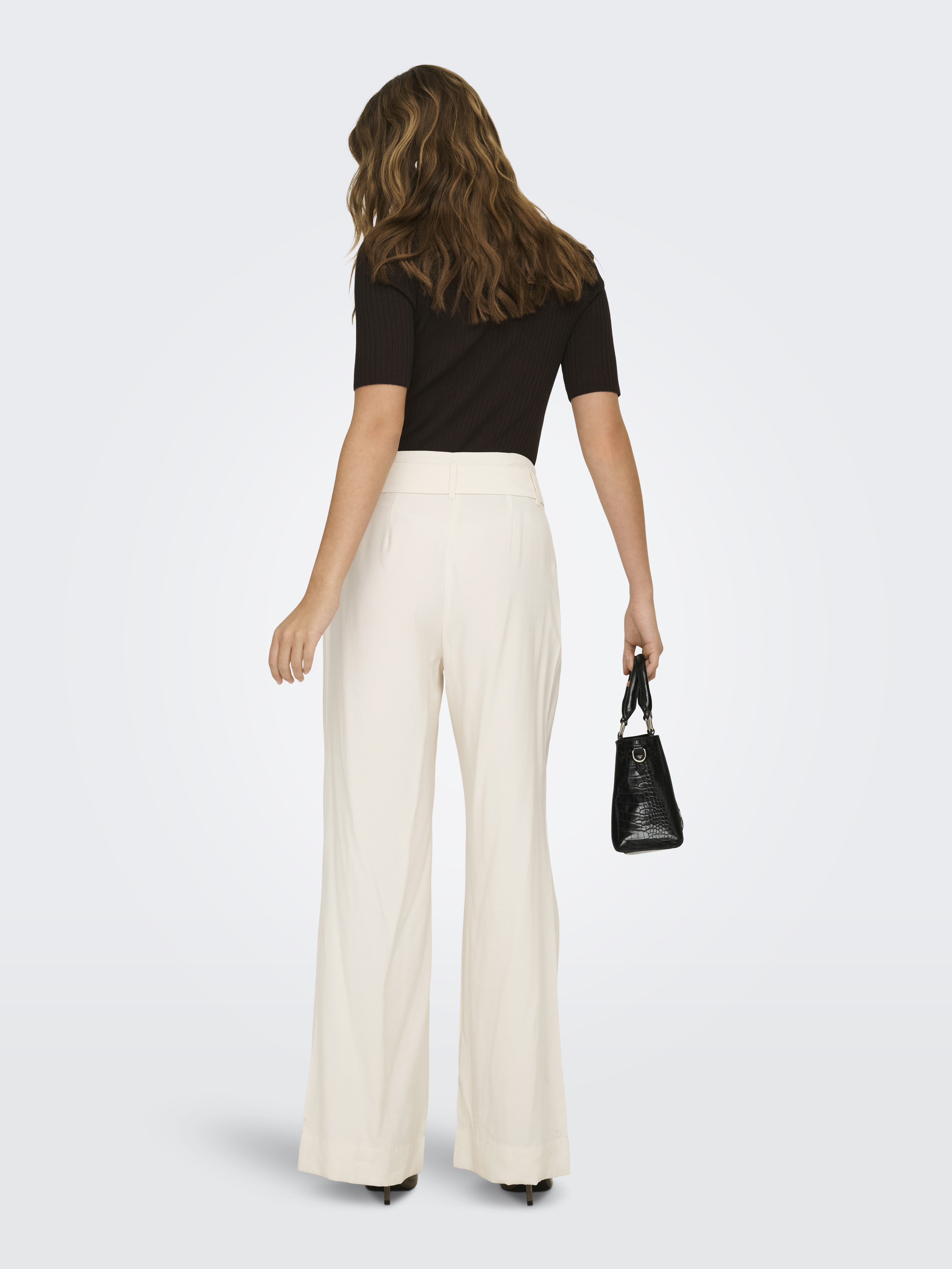 ONLY - Onltila Belt Wide Pant