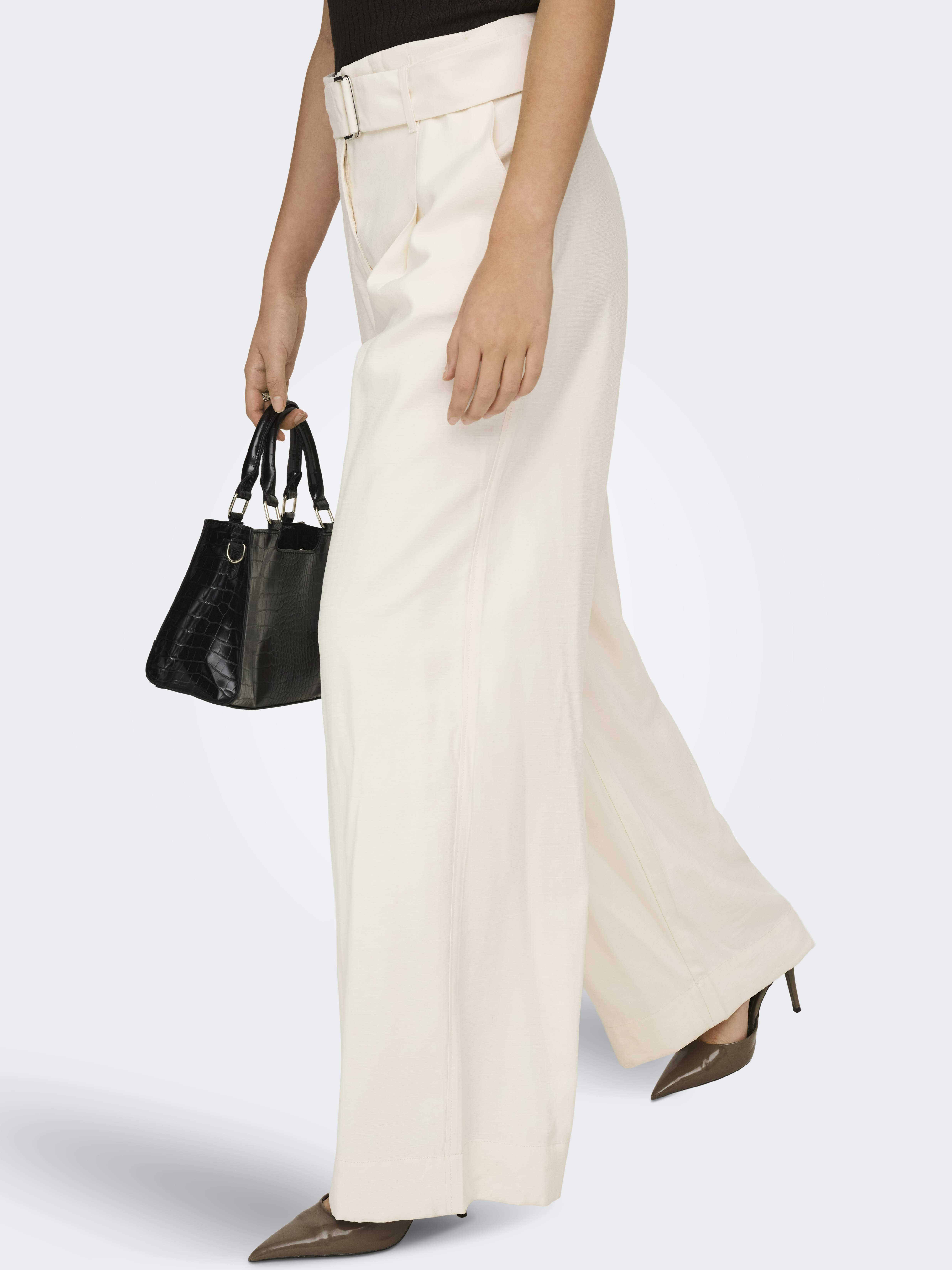 ONLY - Onltila Belt Wide Pant