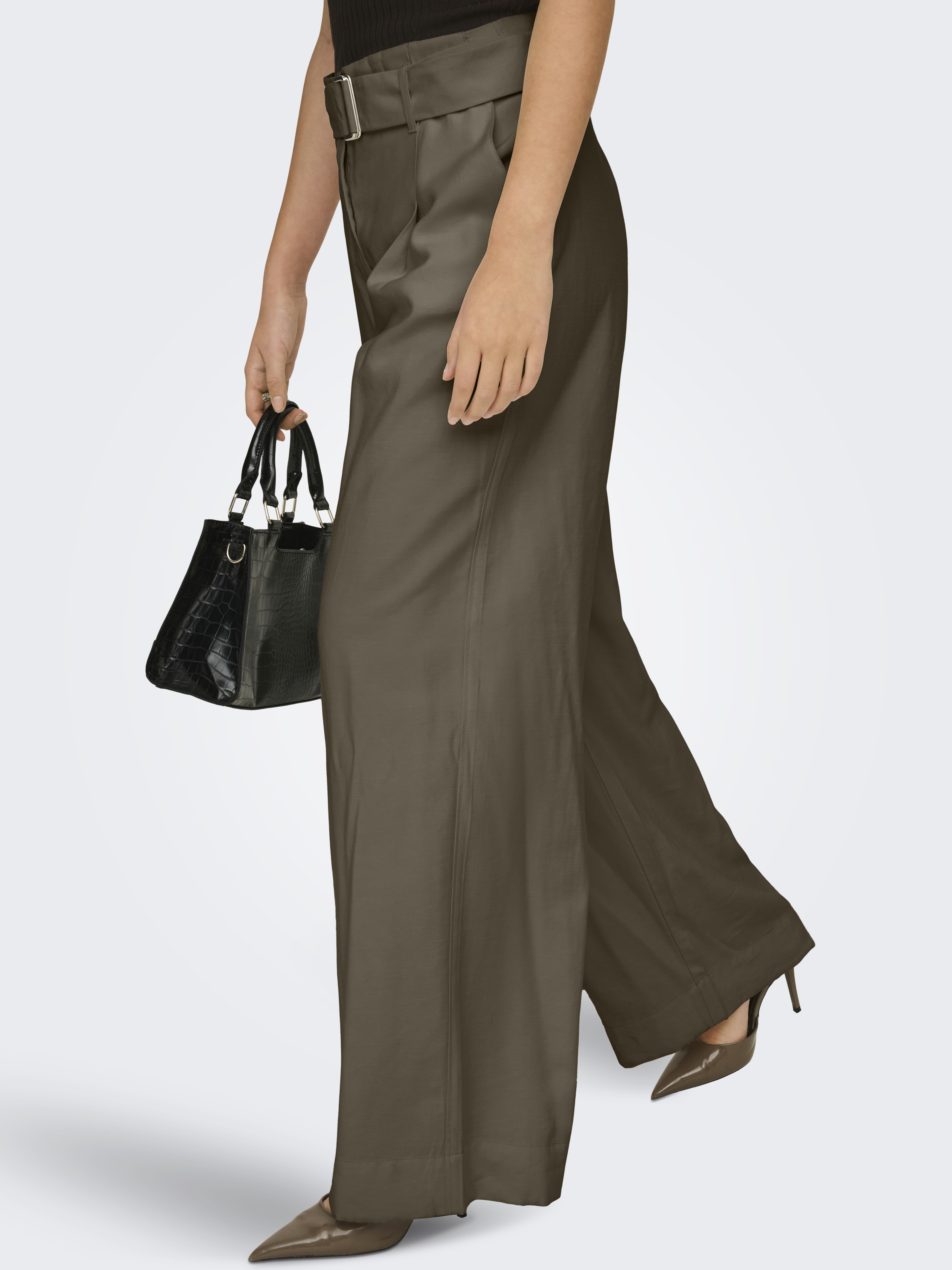 ONLY - Onltila Belt Wide Pant