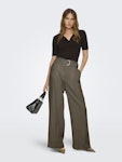 Onltila Belt Wide Pant
