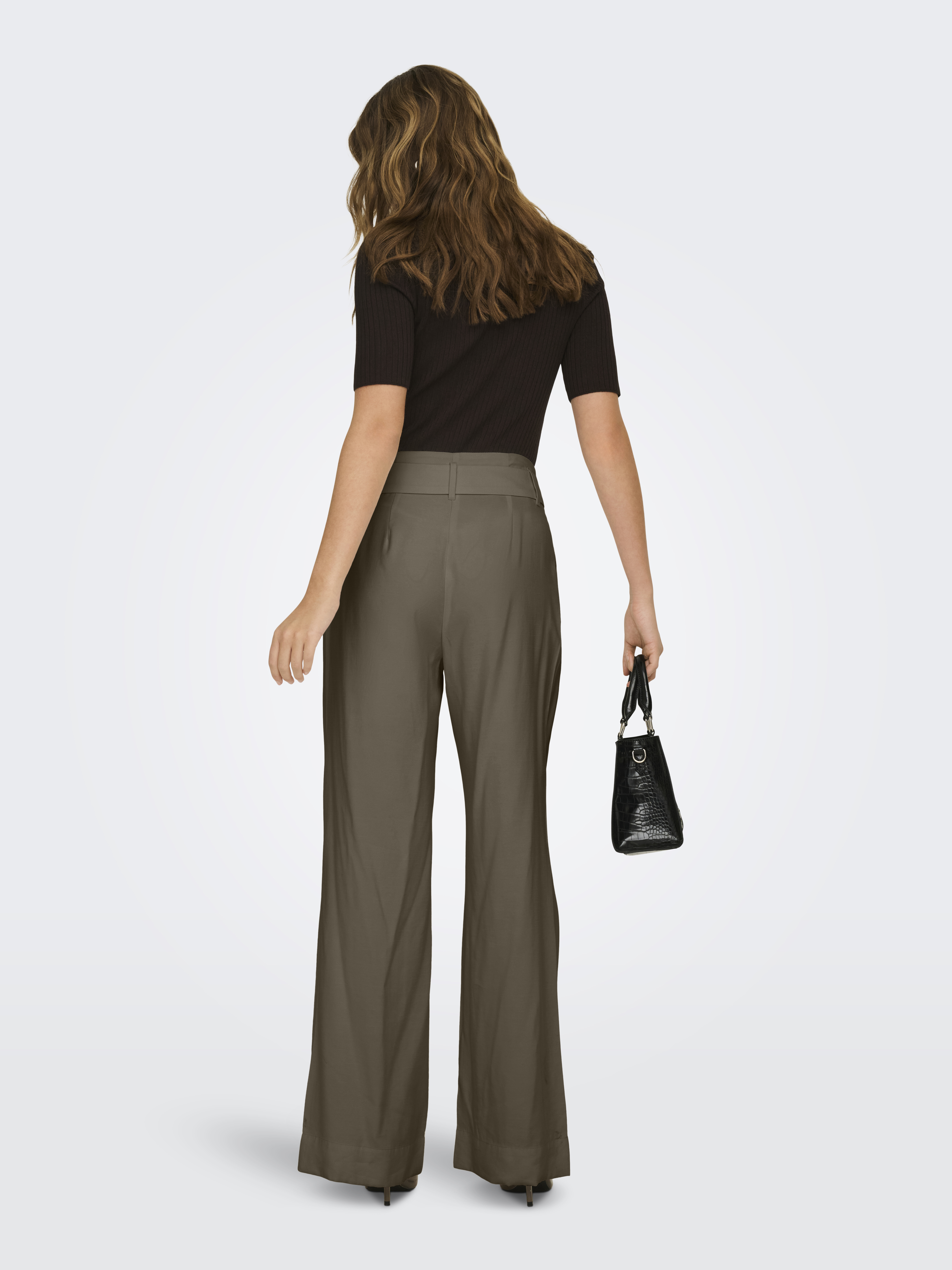 ONLY - Onltila Belt Wide Pant
