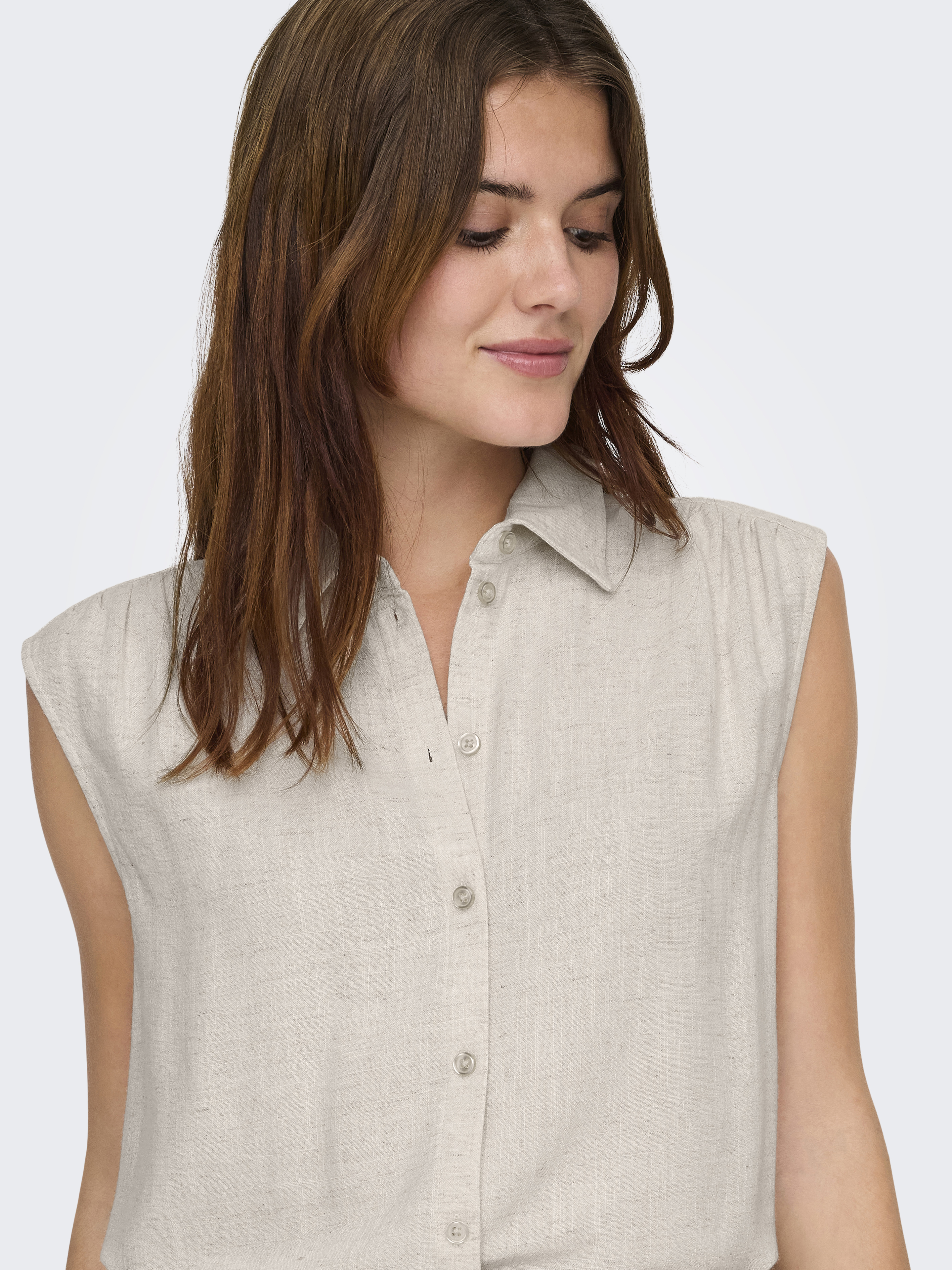 ONLY - Onlsiesta Linen Shirt