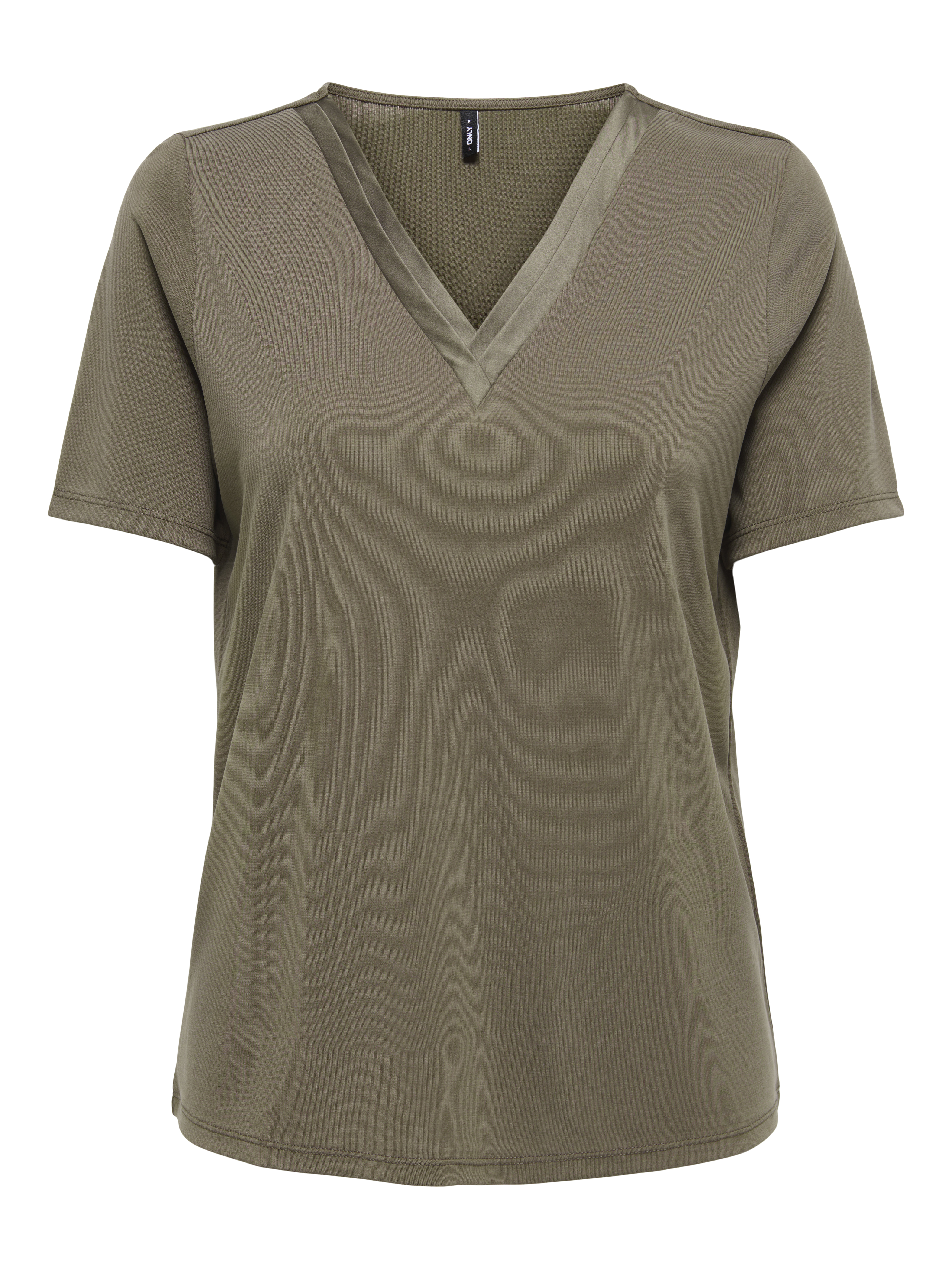 ONLY - Free Split V-Neck Top