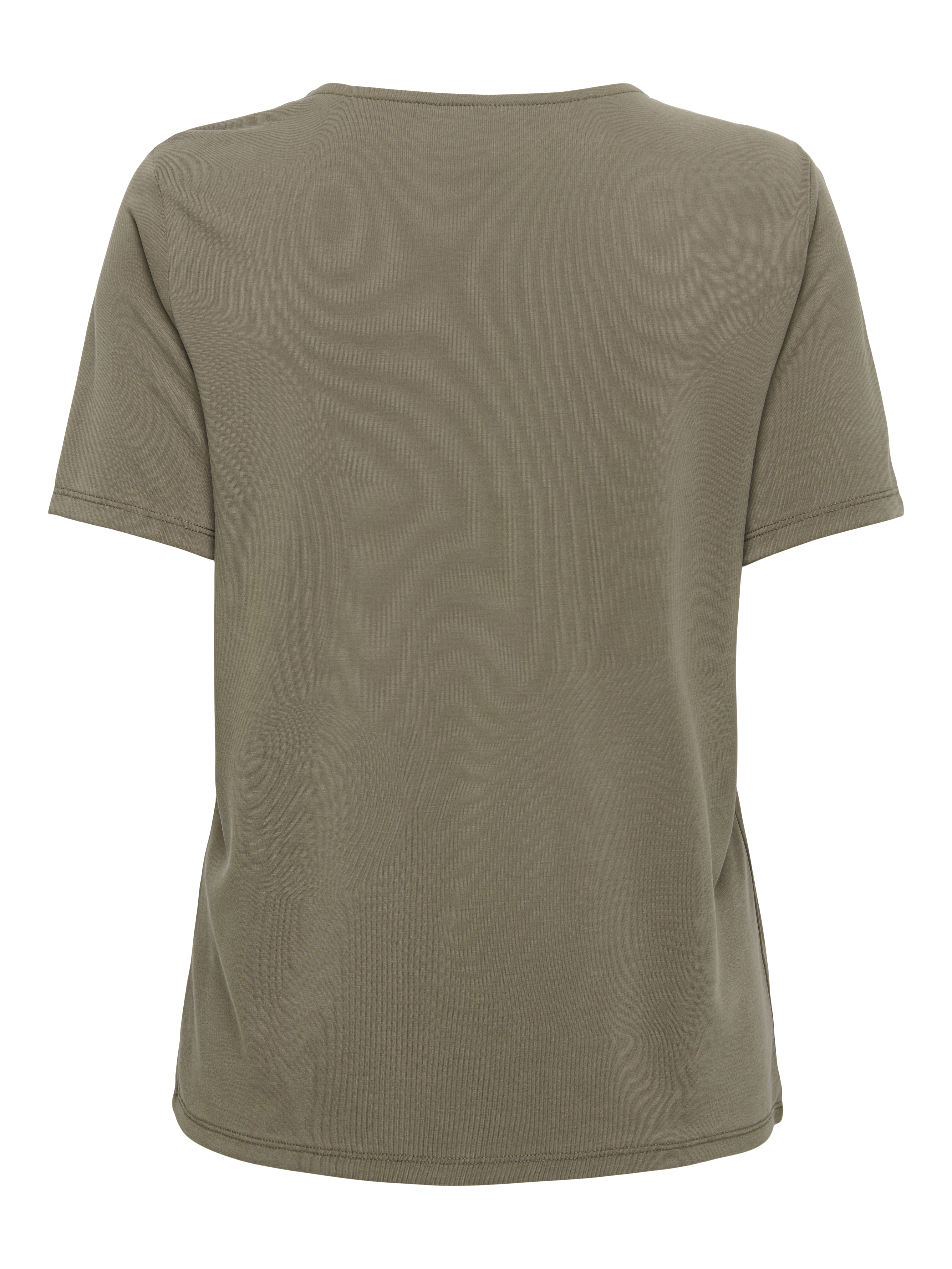 ONLY - Free Split V-Neck Top