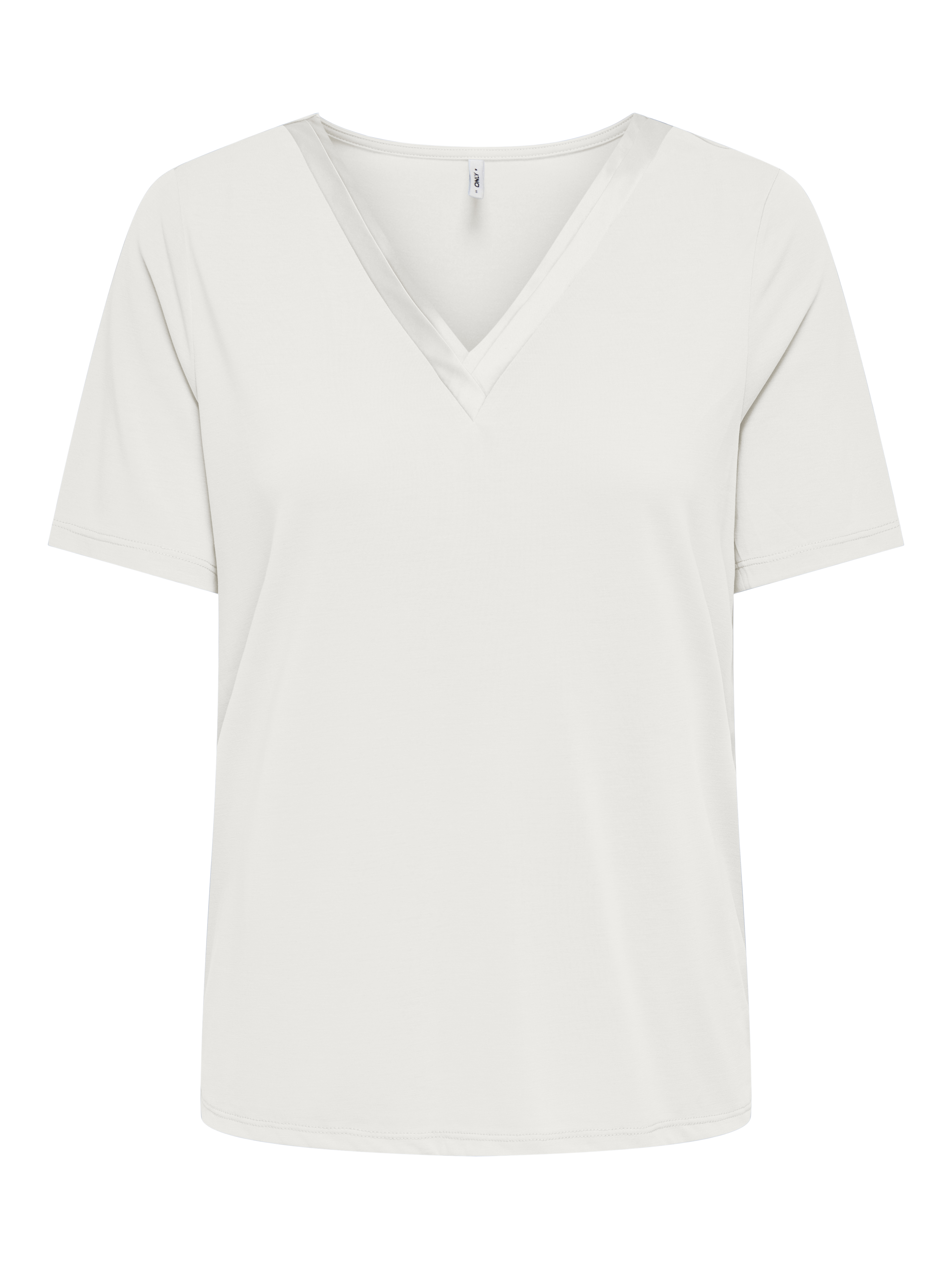 ONLY - Free Split V-Neck Top