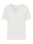 Free Split V-Neck Top