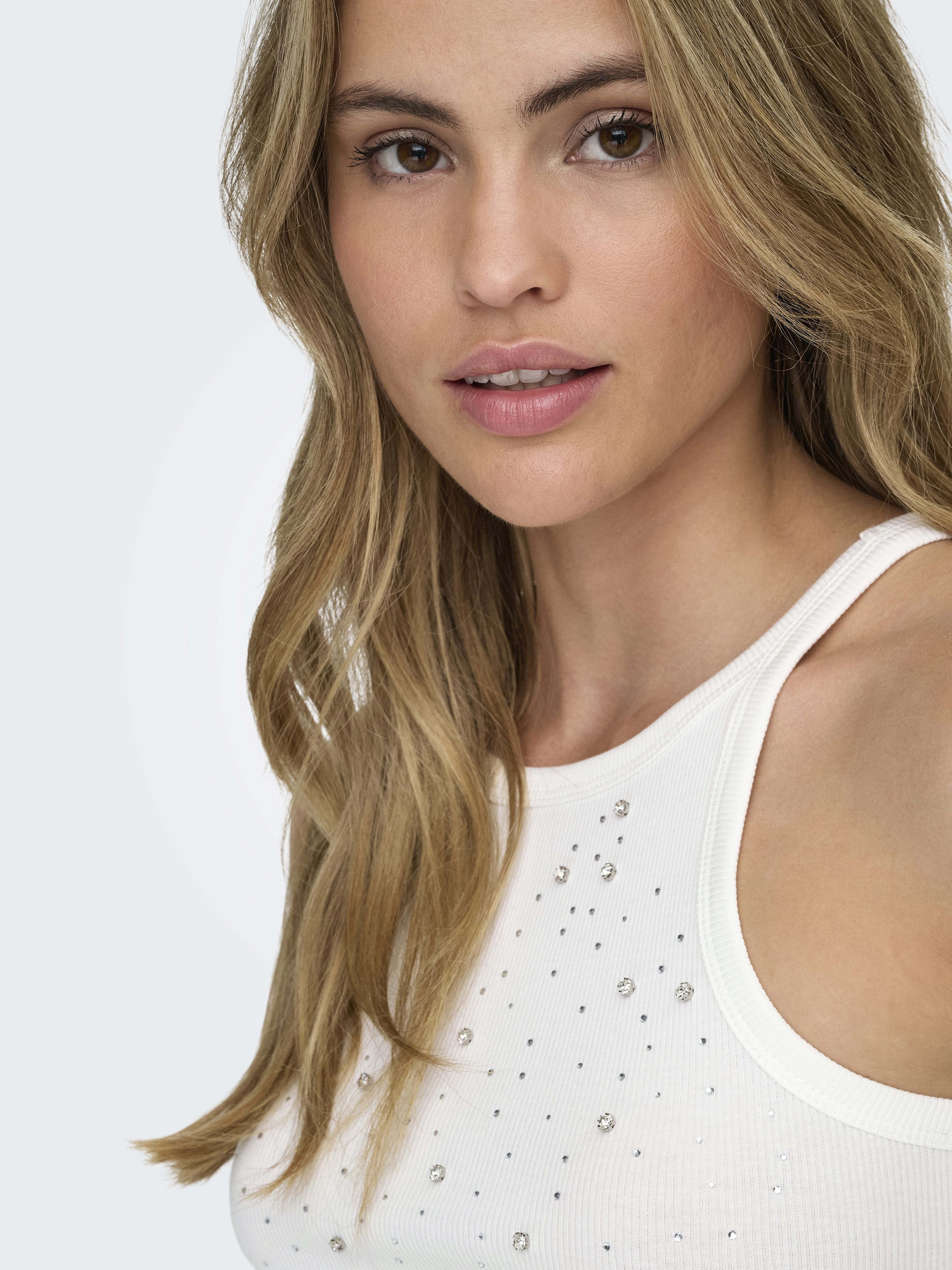 ONLY - Filiz Stone Jersey Tank Top