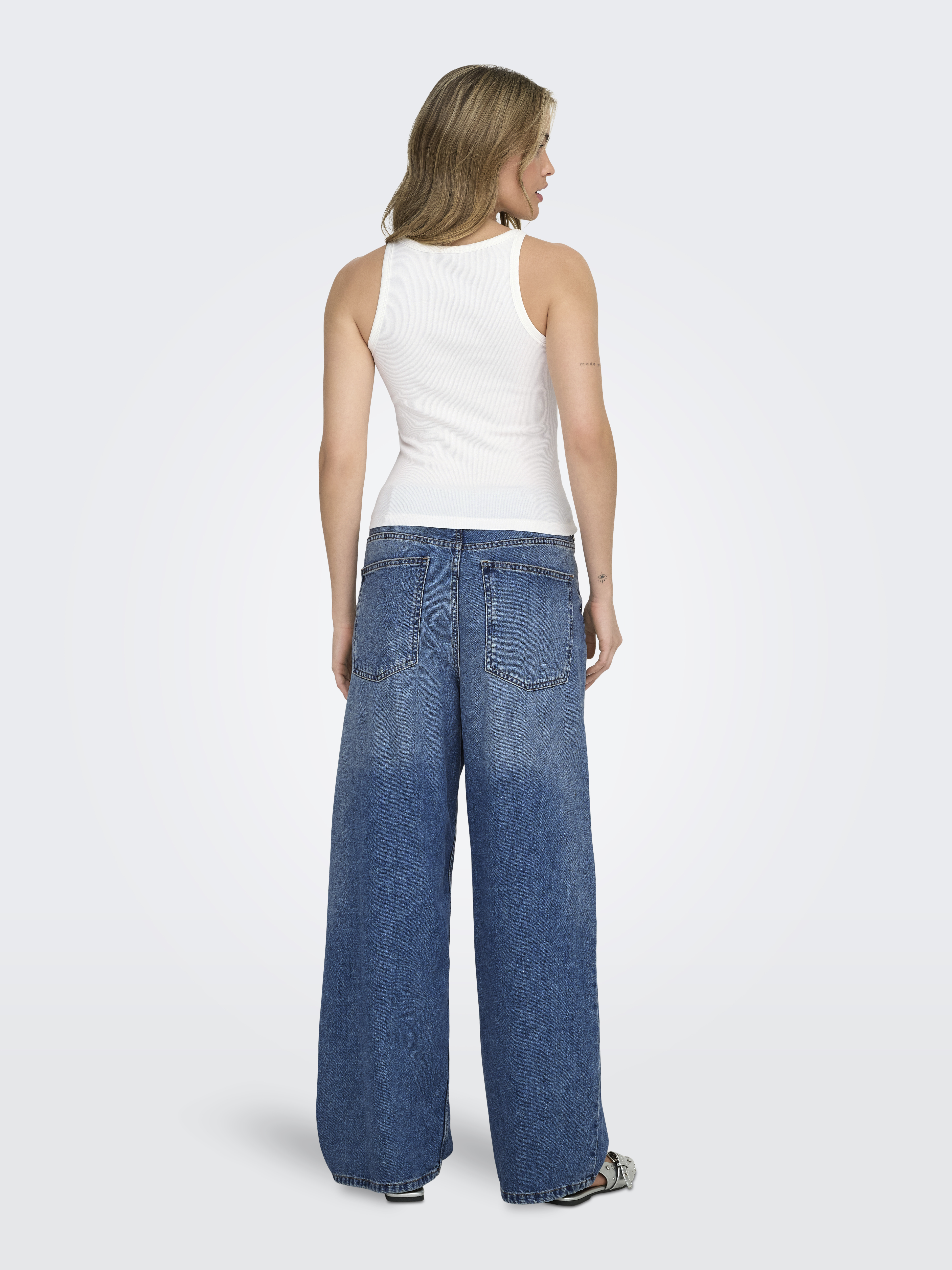 ONLY - Filiz Stone Jersey Tank Top