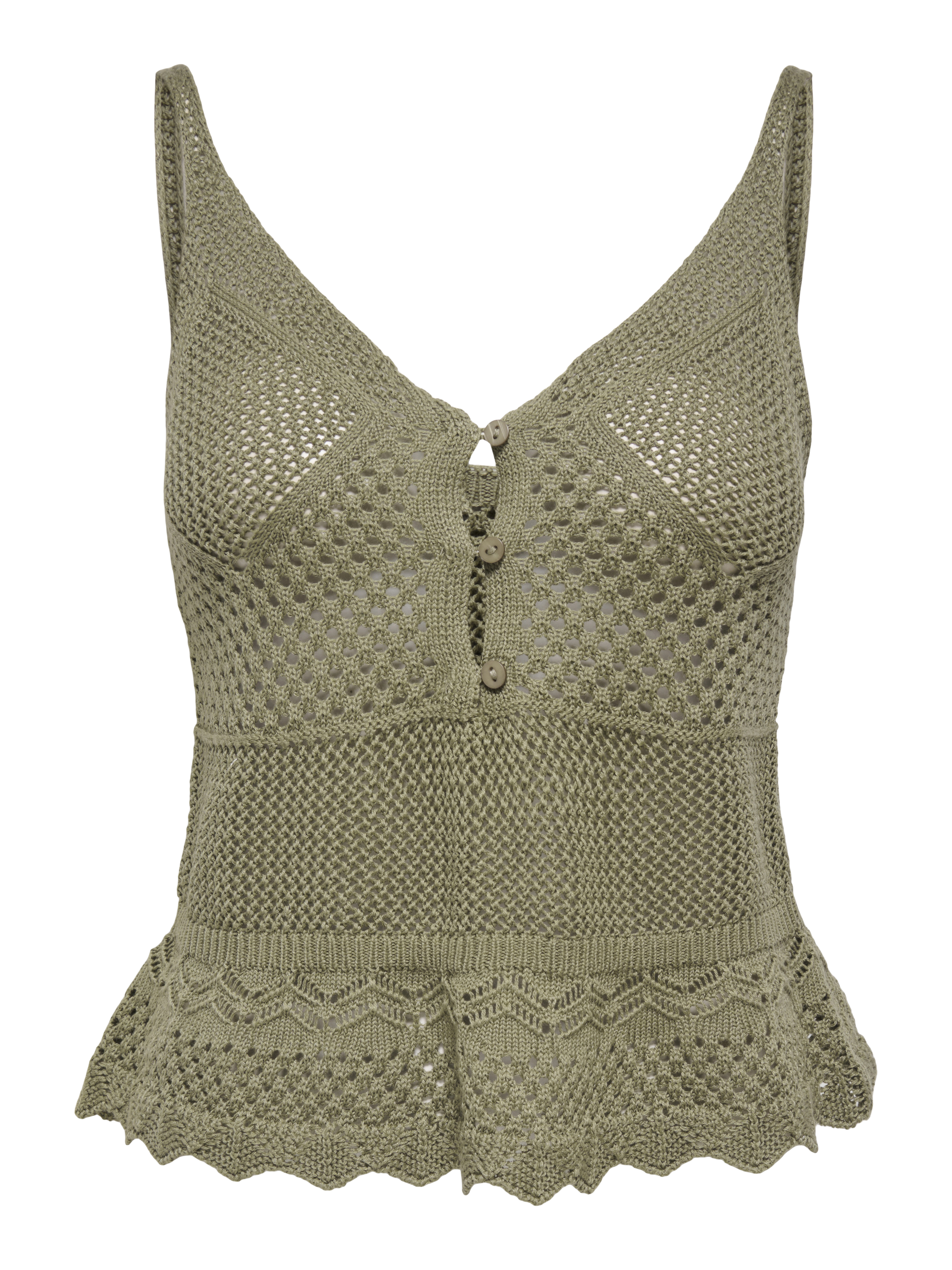 ONLY - Onllison Peplum Top Knit