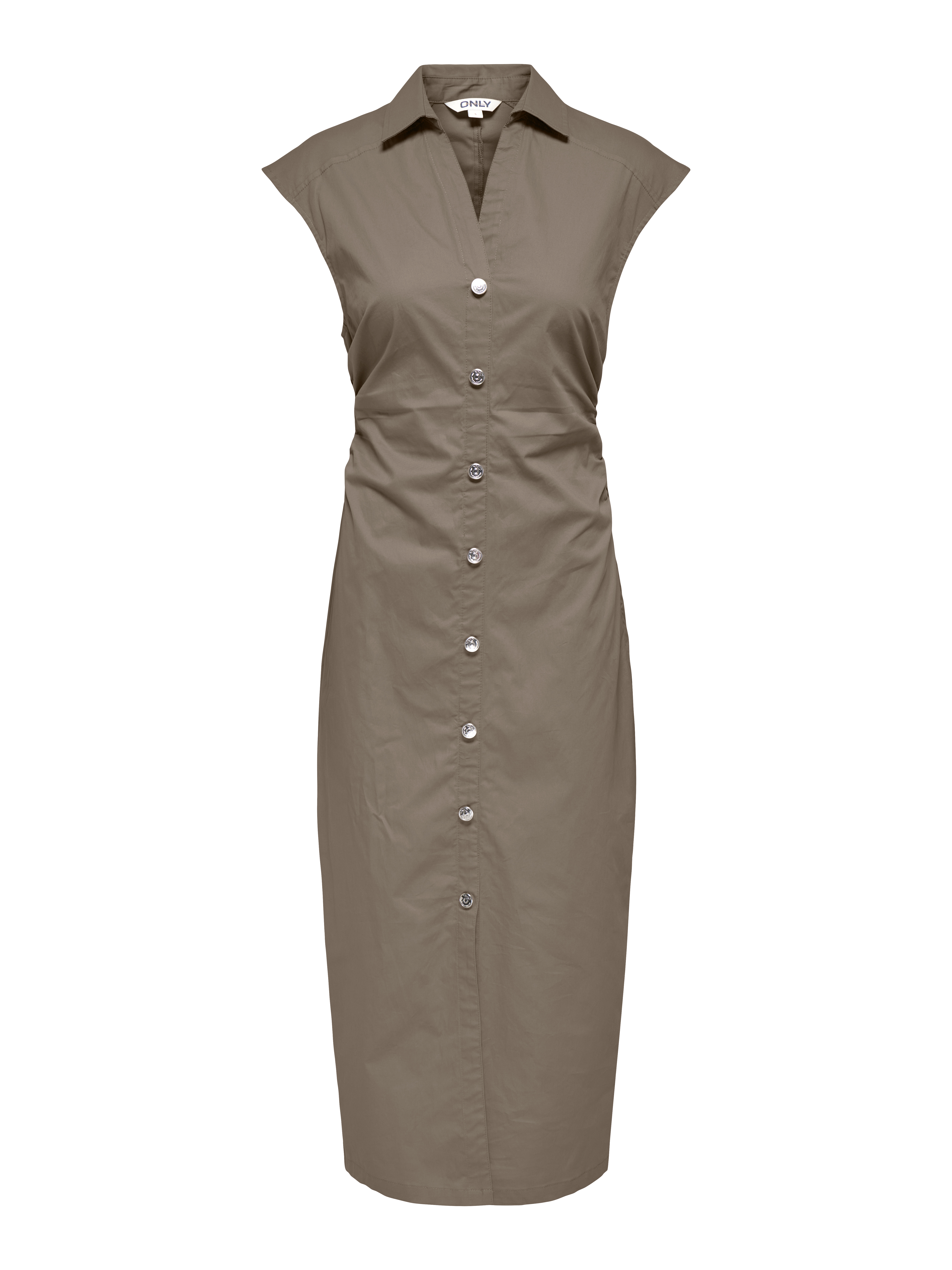 ONLY - Onlbabe-Zora Capsleeve Midi Dress