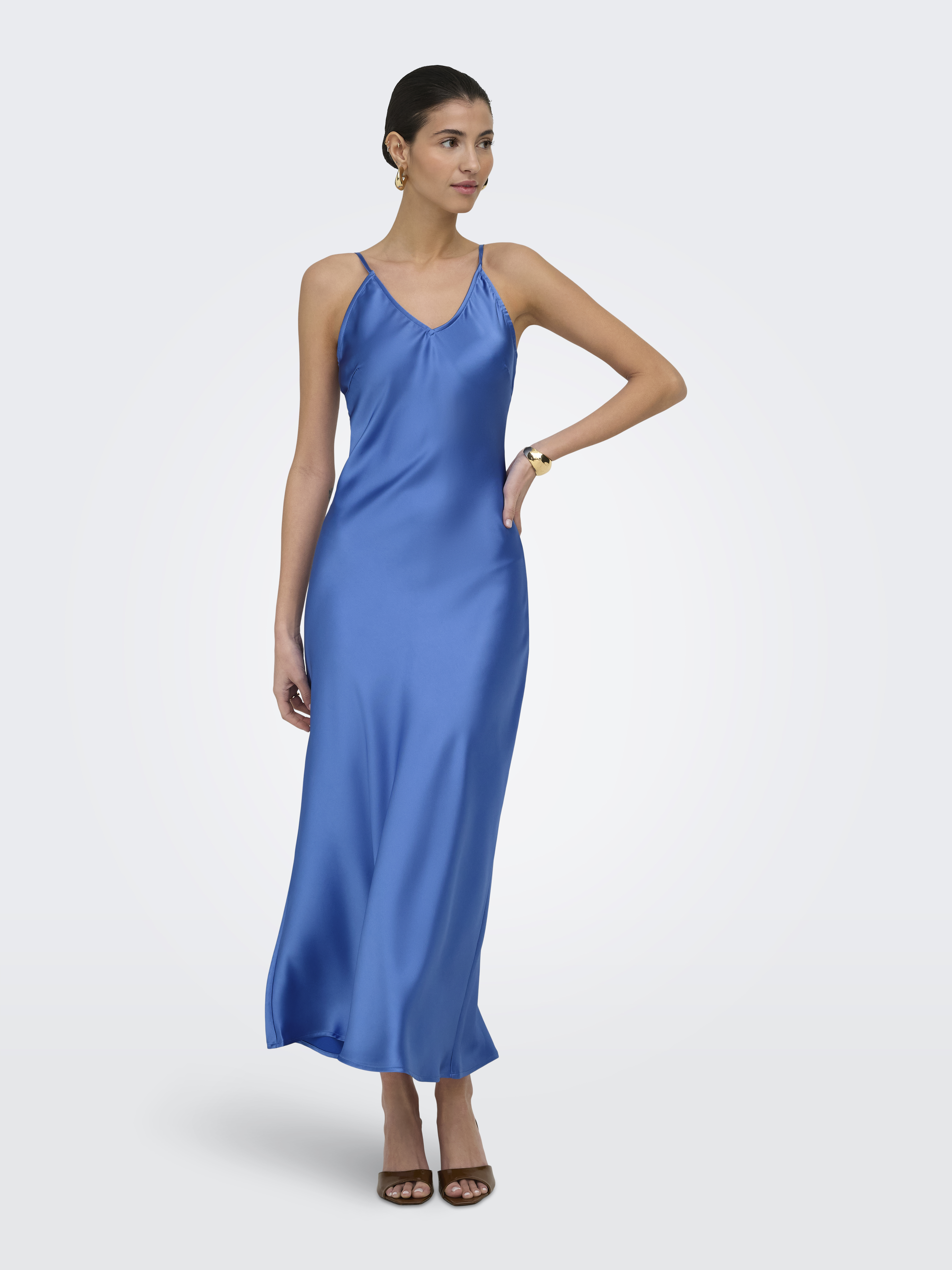 ONLY - Onlosiris Long Strap Dress