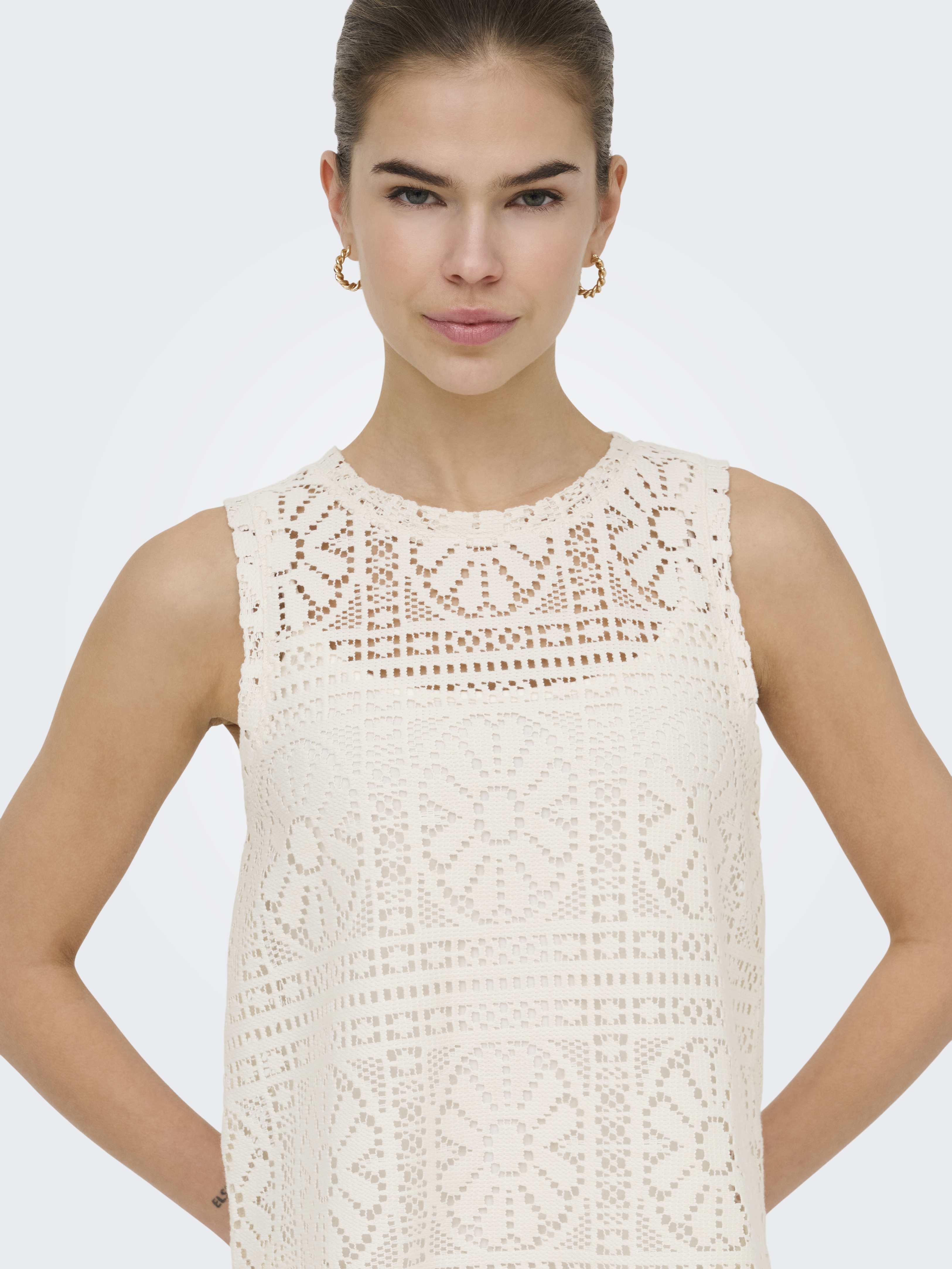 ONLY - Onllian Lace Tank Top