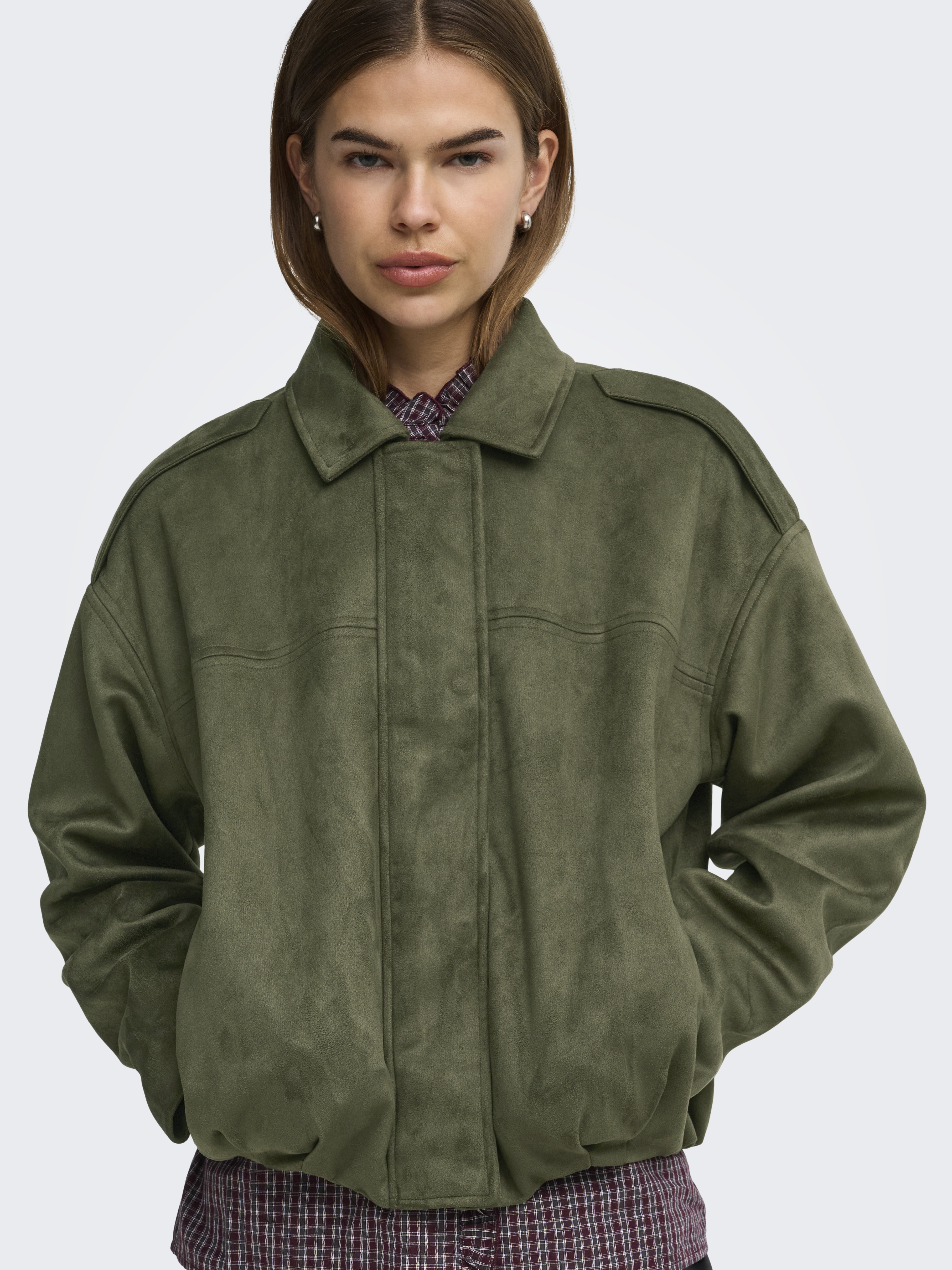 ONLY - Amber Faux Suede Jacket