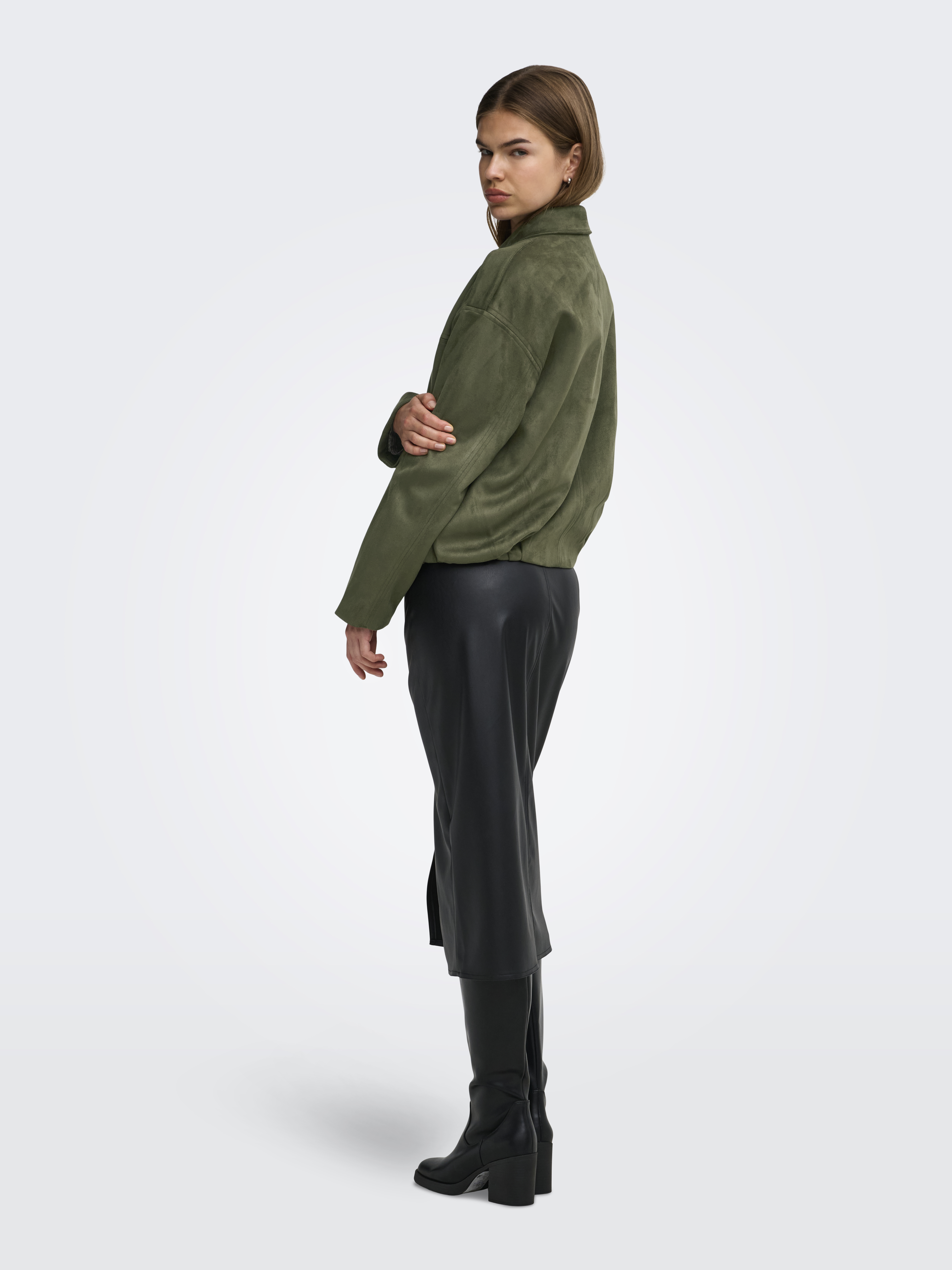 ONLY - Amber Faux Suede Jacket
