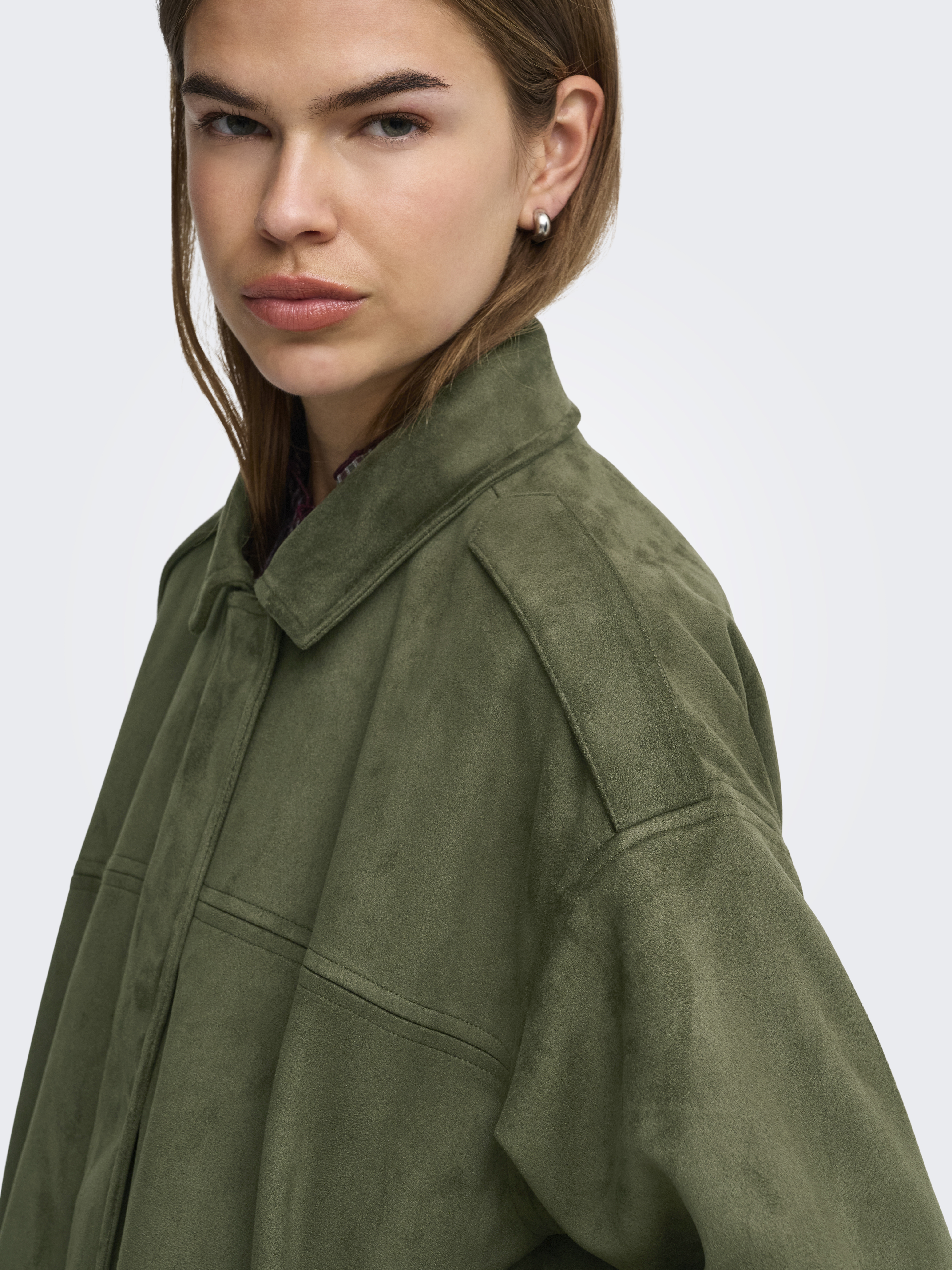 ONLY - Amber Faux Suede Jacket