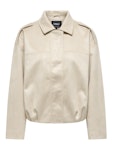 Amber Faux Suede Jacket