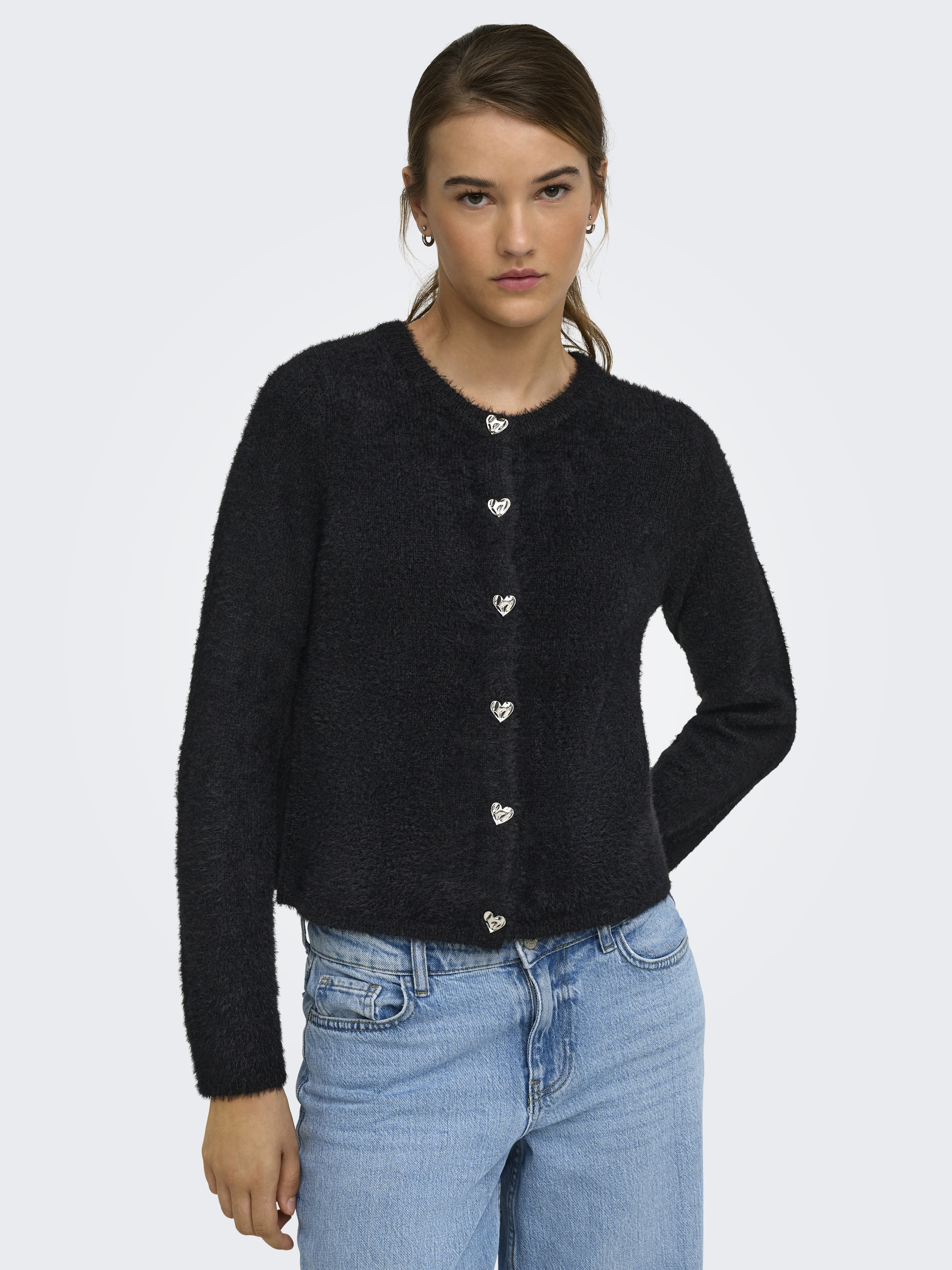 ONLY - Kerry Piumo Button Cardigan