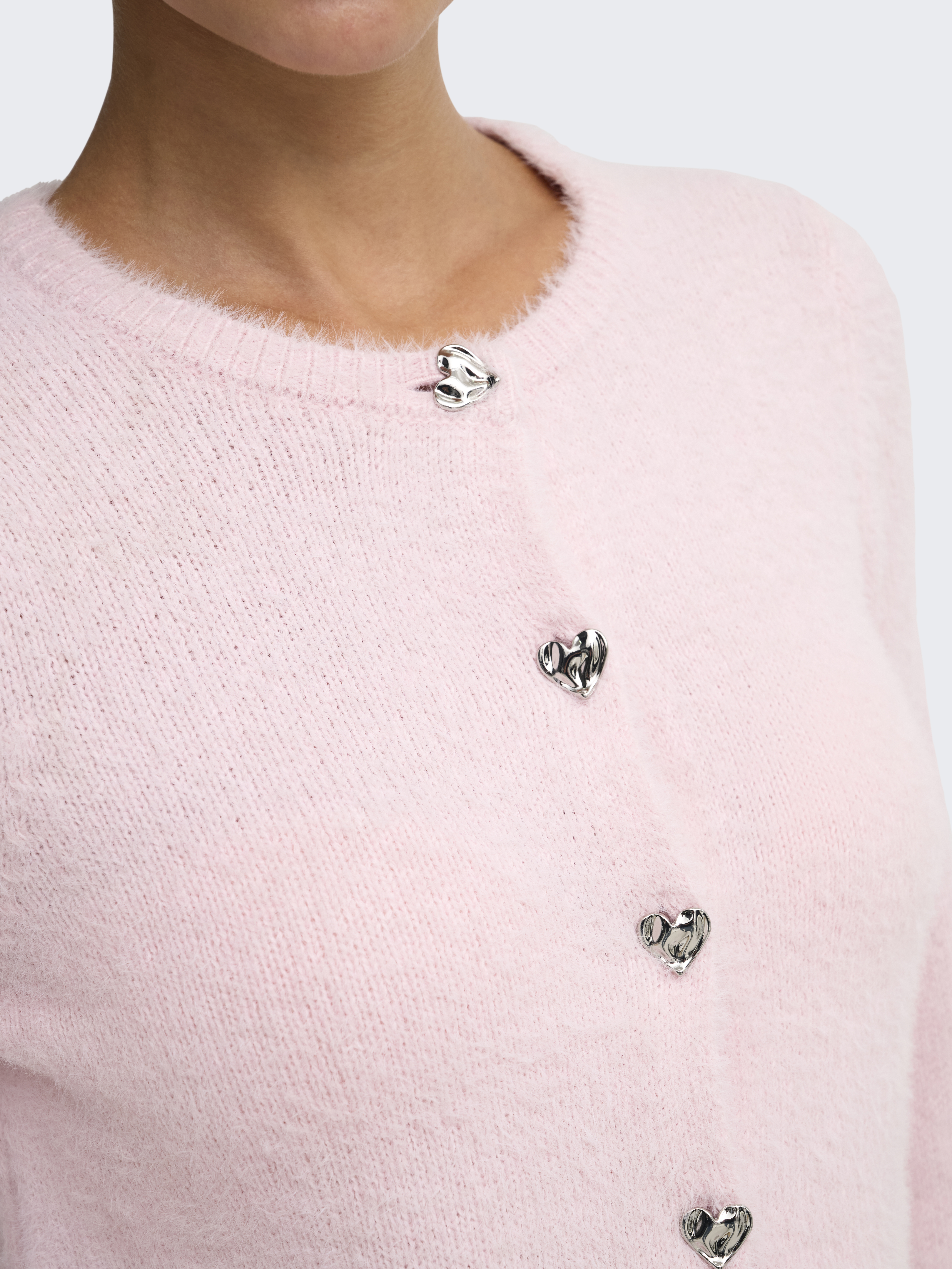 ONLY - Kerry Piumo Button Cardigan