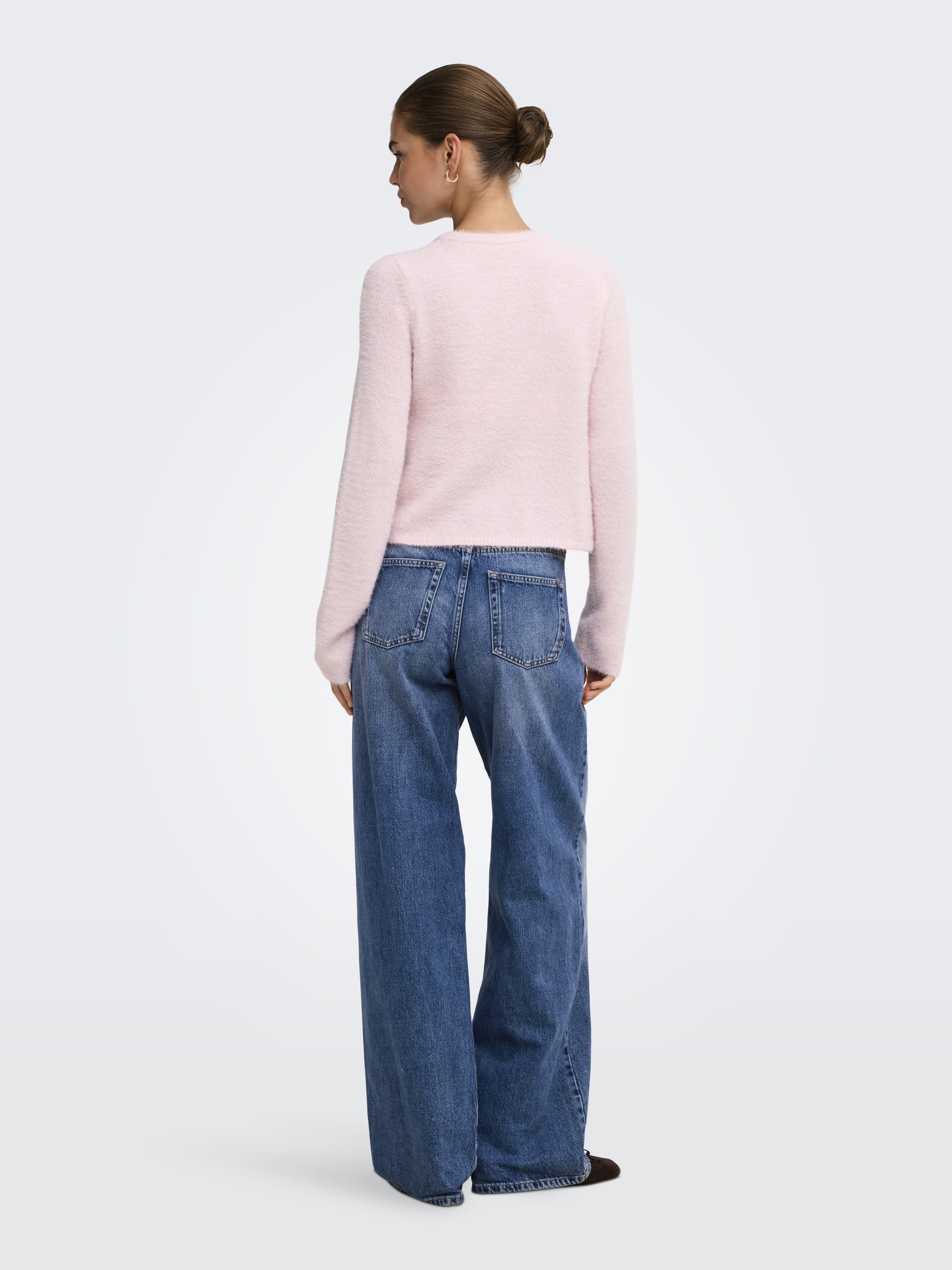 ONLY - Kerry Piumo Button Cardigan