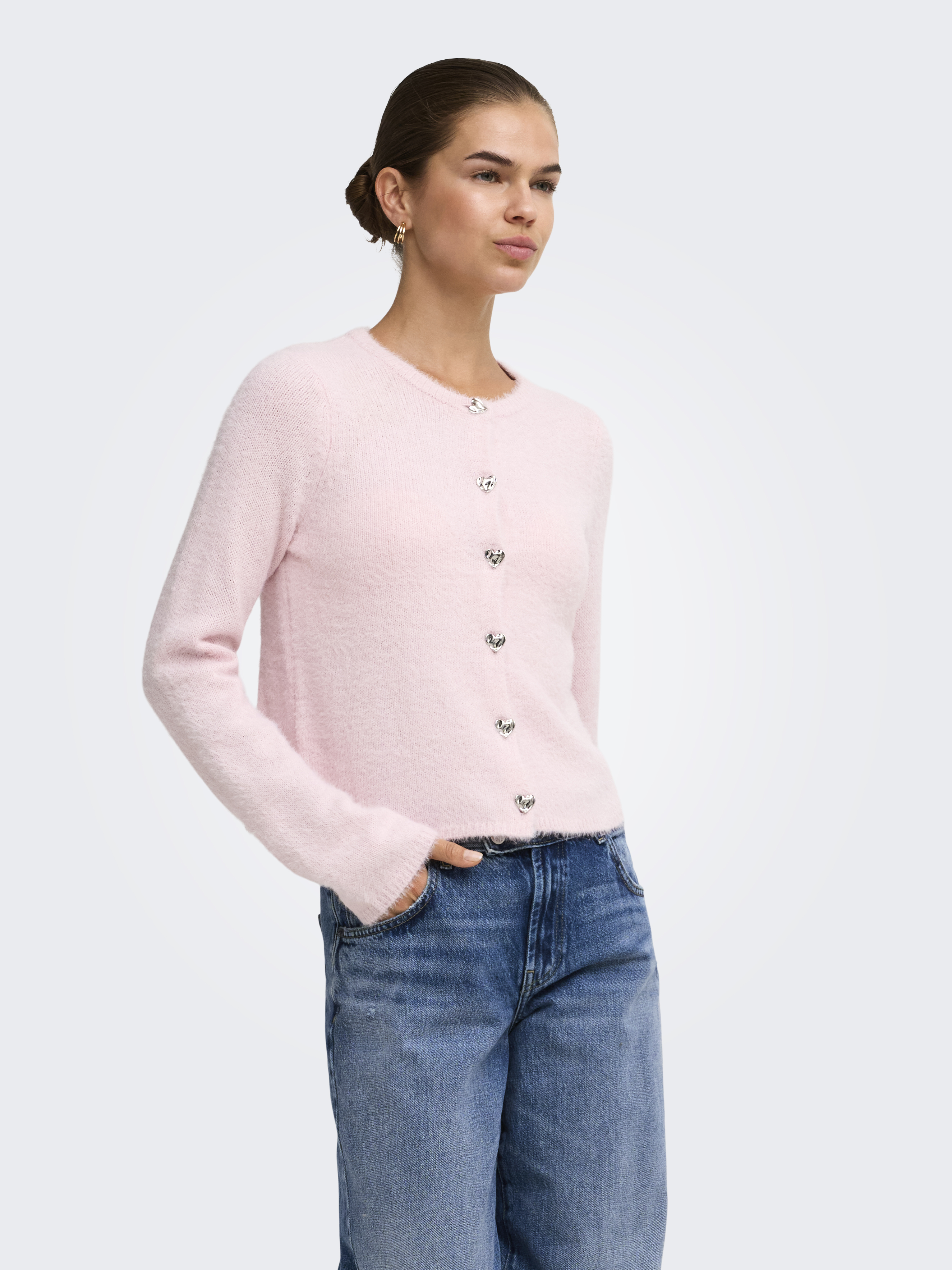 ONLY - Kerry Piumo Button Cardigan