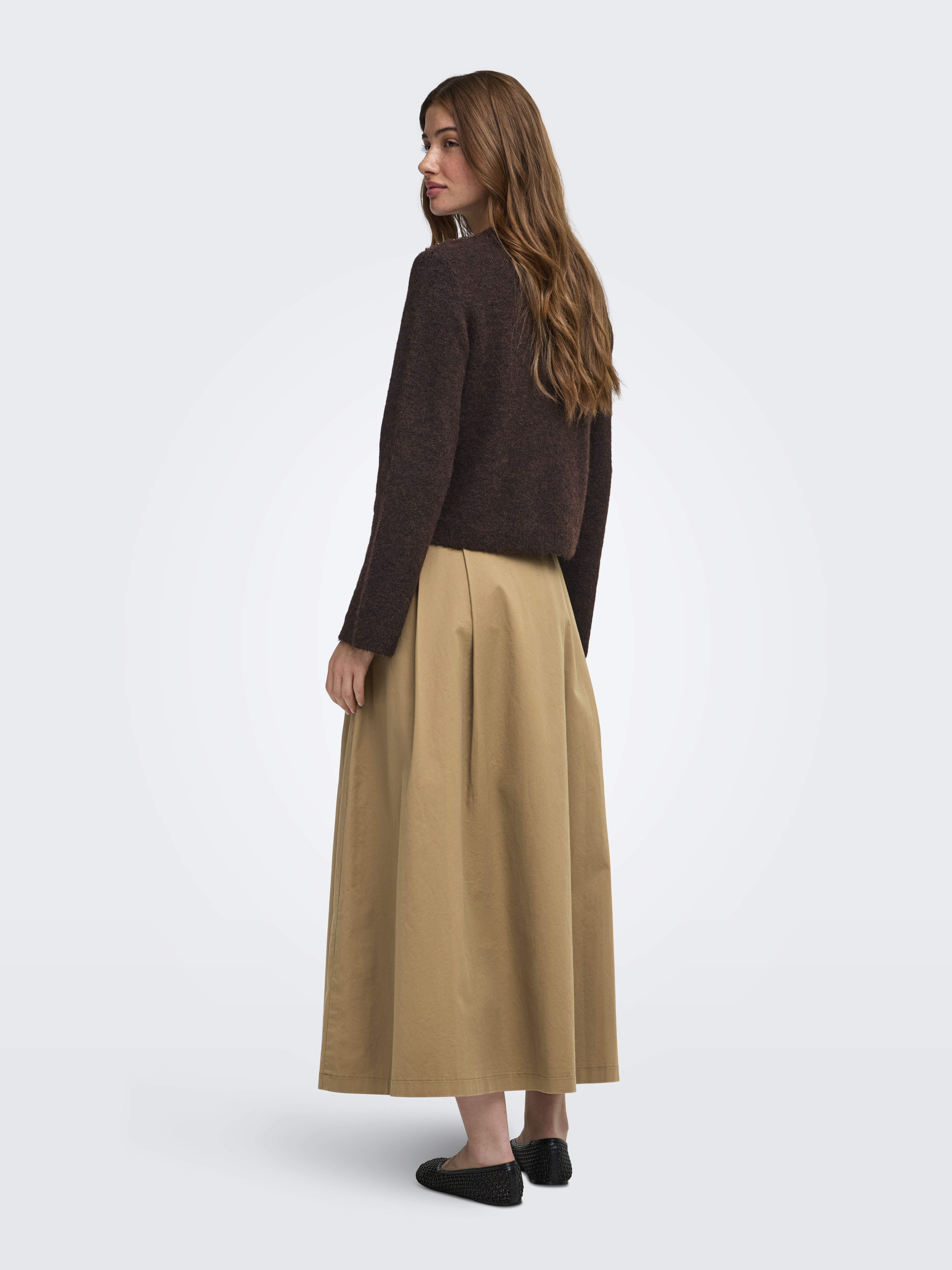 ONLY - Miggie O-Neck Pearl Cardi Knt