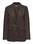 Diane Faux Suede Blazer