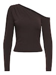 Glamour One Shoulder Top
