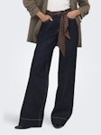 Madison Blush Hw Wide Denim