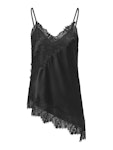 Onlidona Strap Satin Lace Top