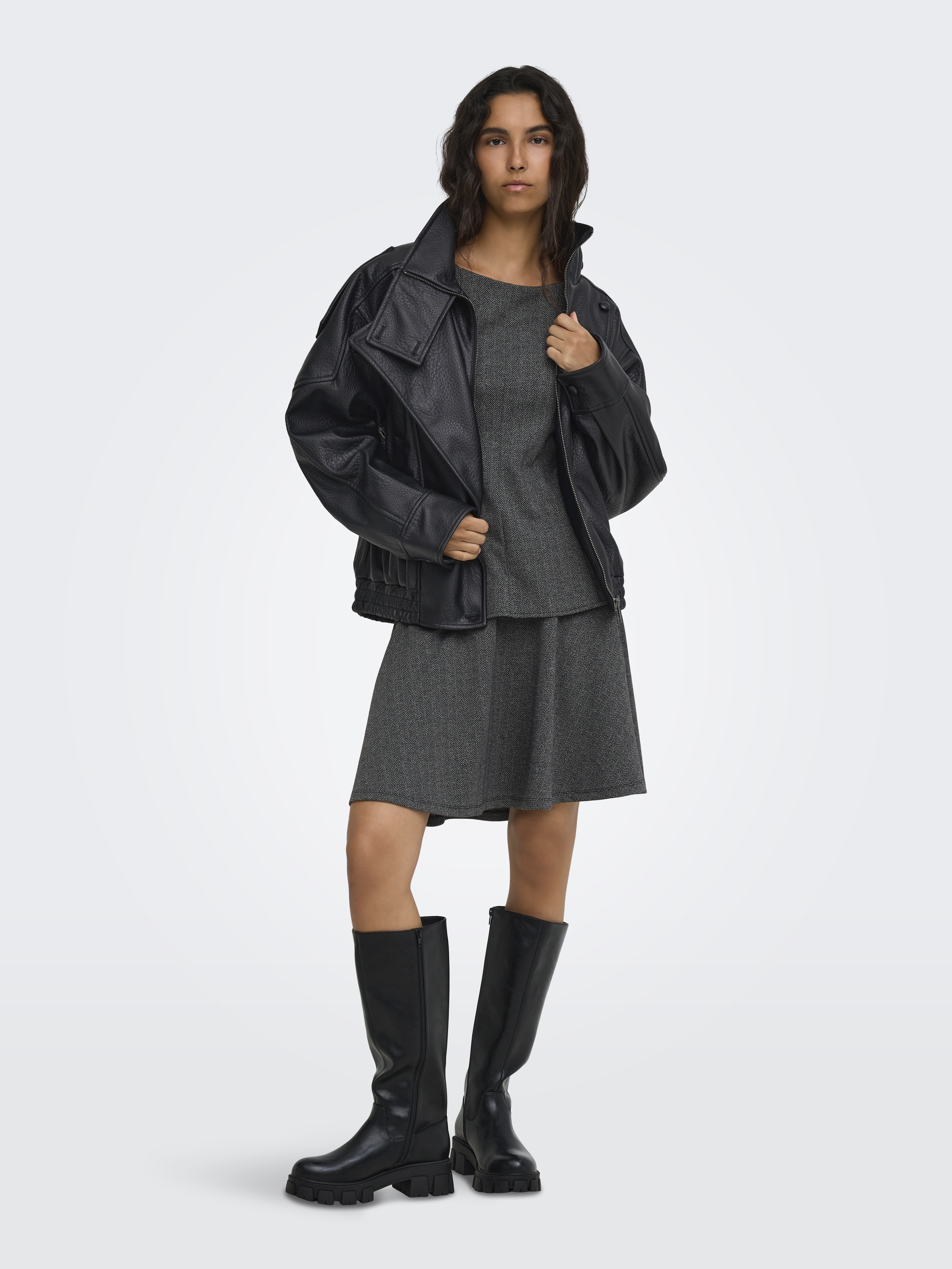ONLY - Vani Faux Leather Jacket