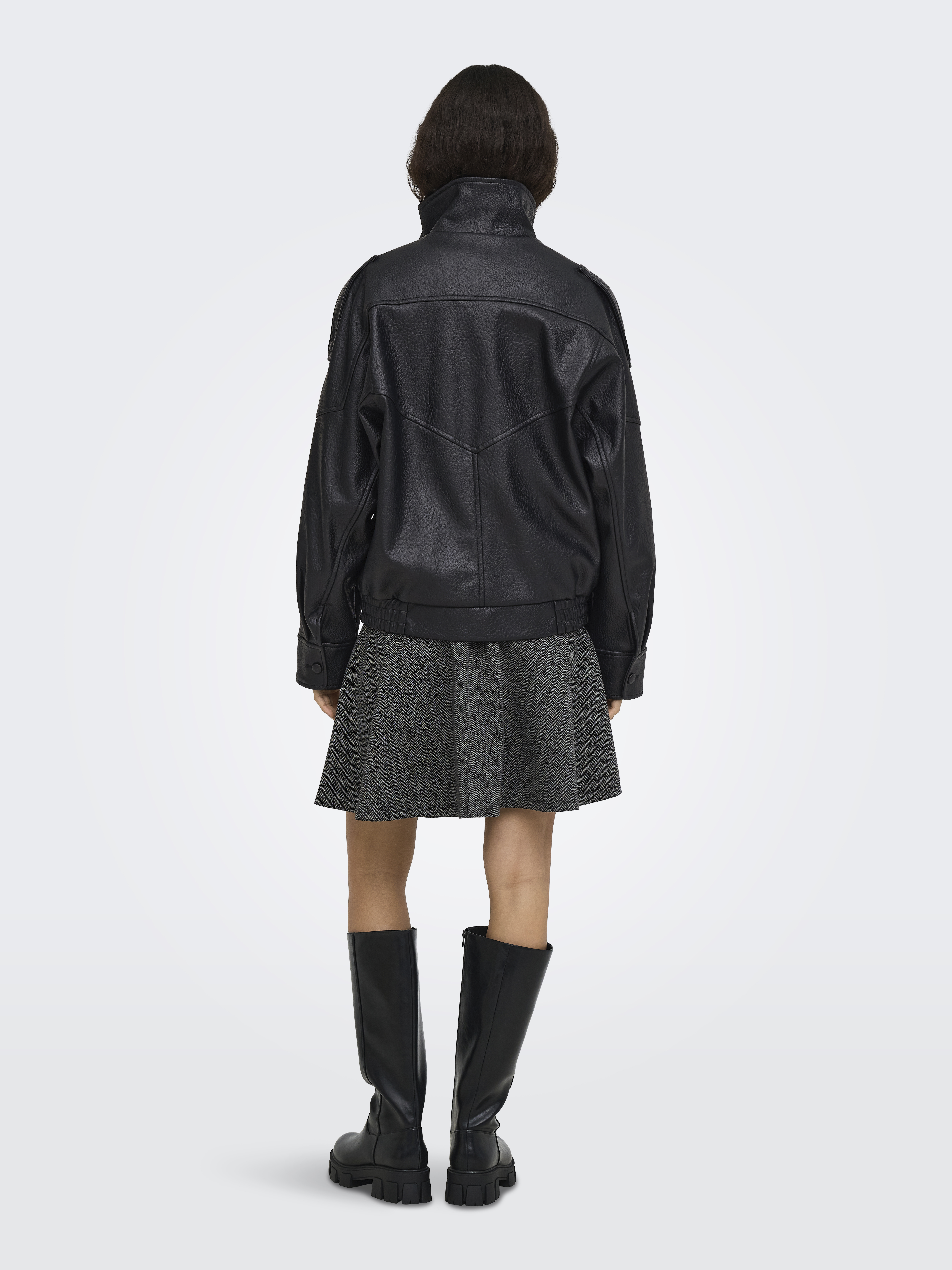 ONLY - Vani Faux Leather Jacket