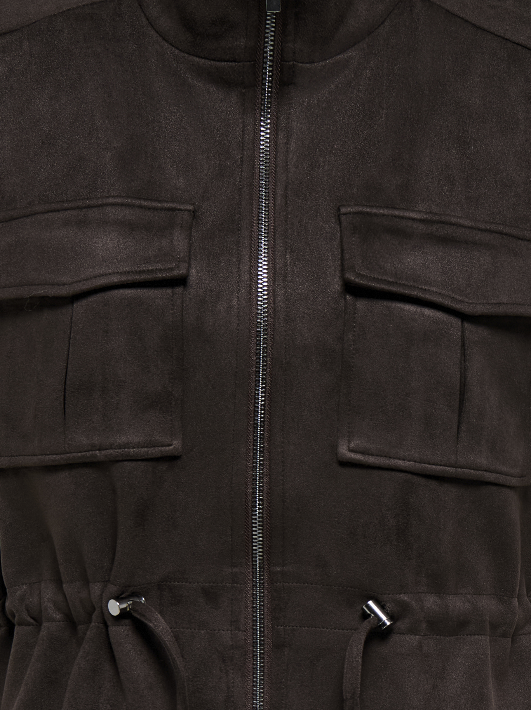 ONLY - Mira Faux Suede Waistcoat