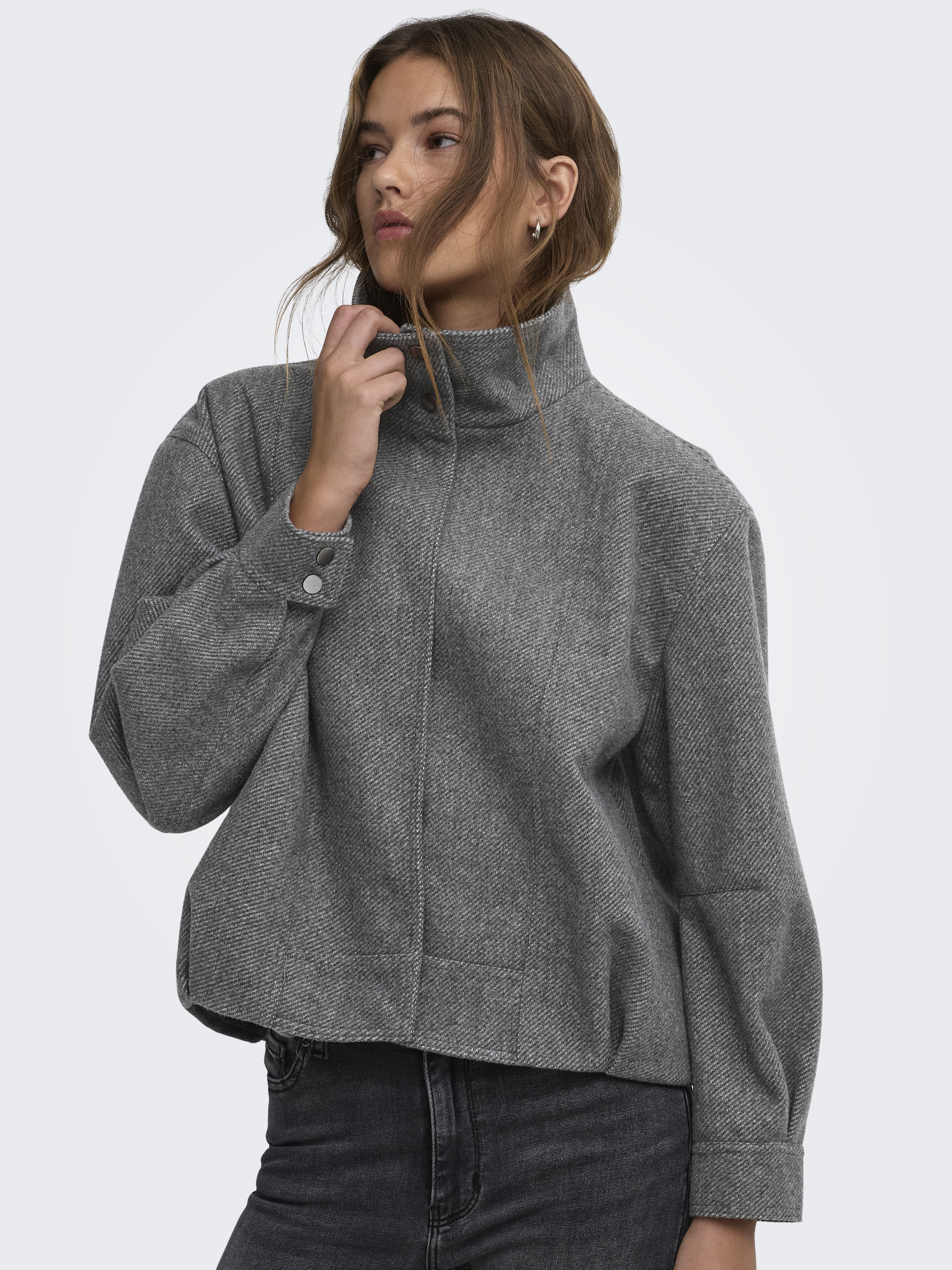 ONLY - Onlasta High Collar Bomber Jacket