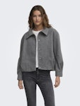 Onlasta High Collar Bomber Jacket