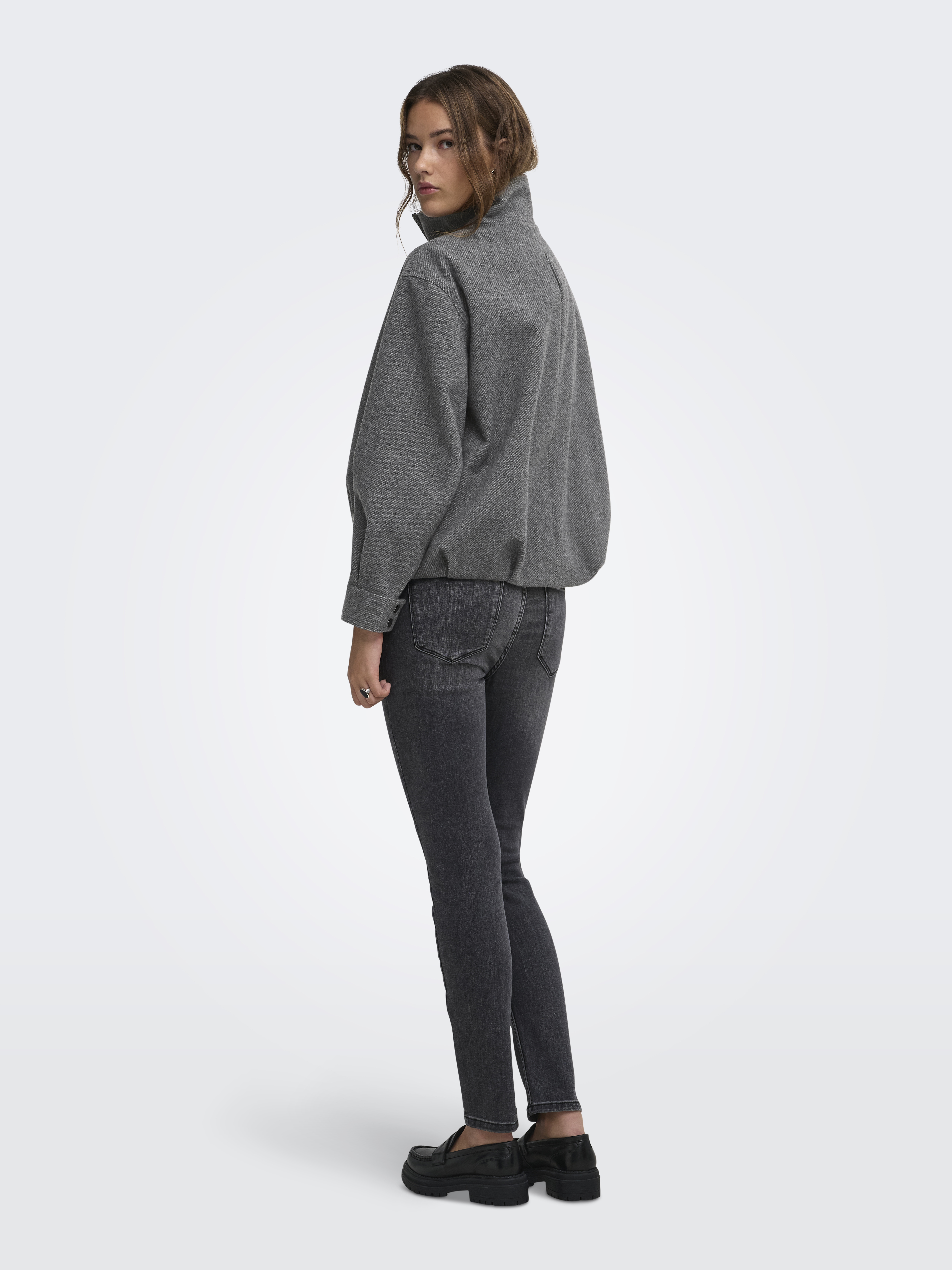 ONLY - Onlasta High Collar Bomber Jacket