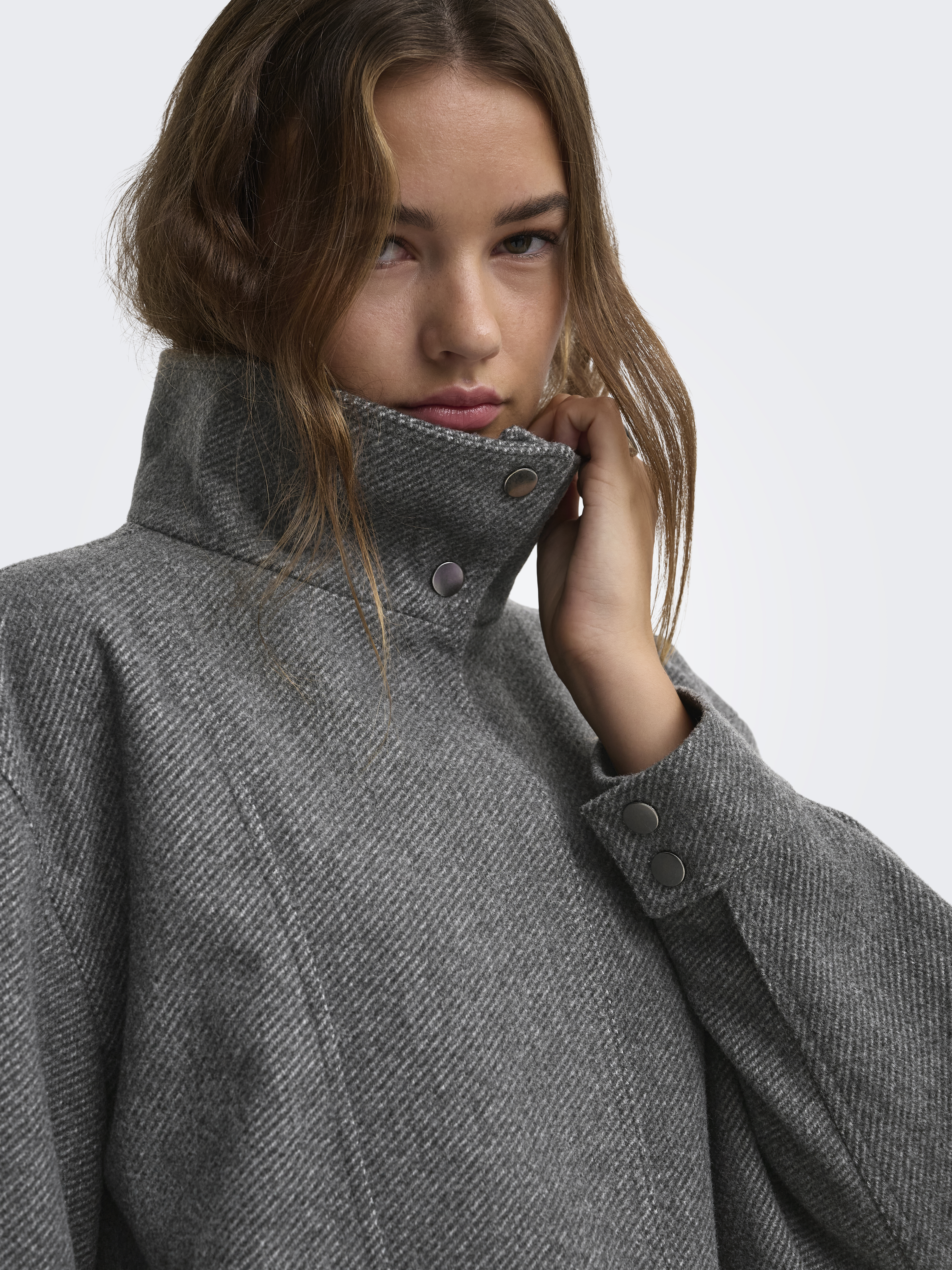 ONLY - Onlasta High Collar Bomber Jacket