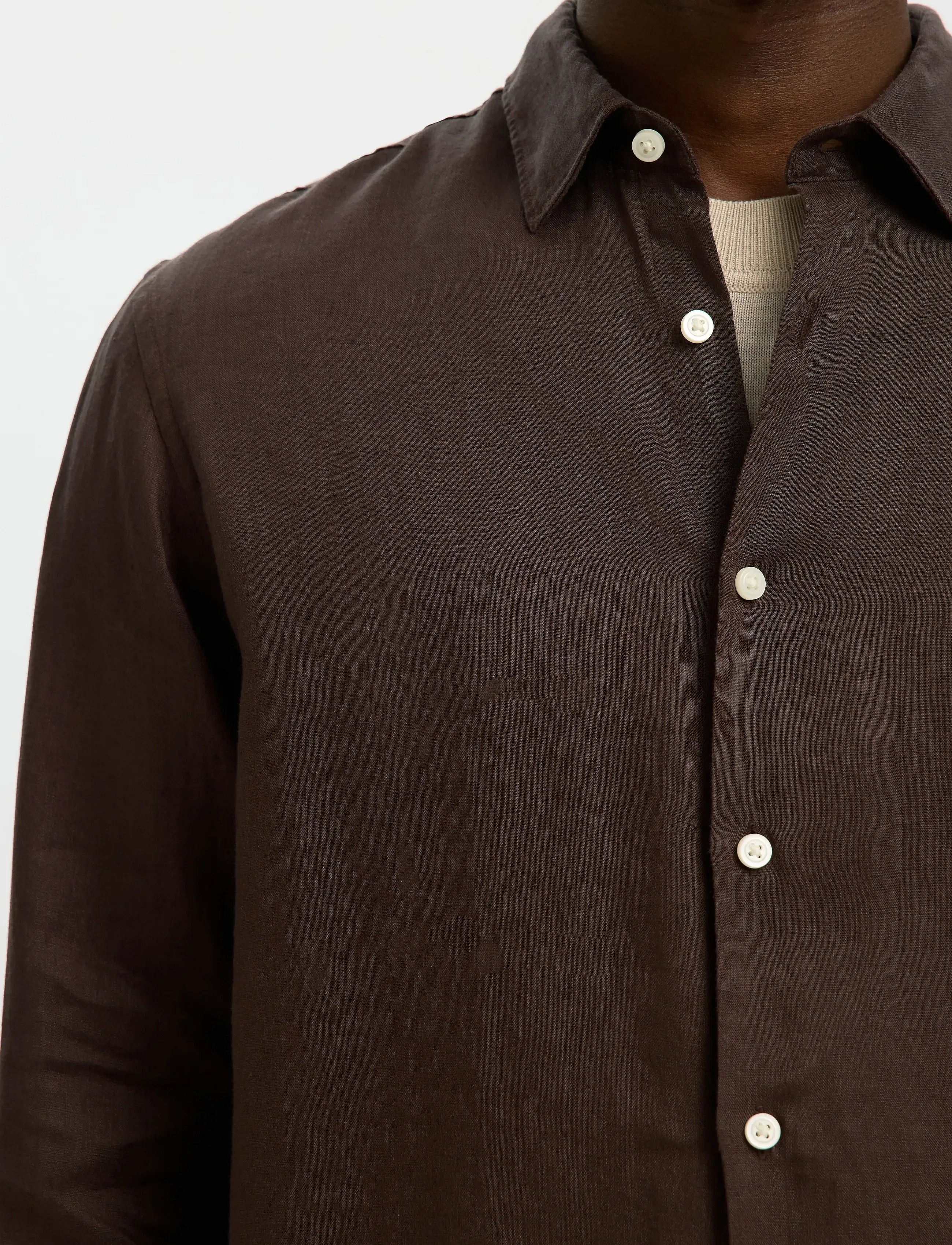 SELECTED - Kylian Linen Shirt