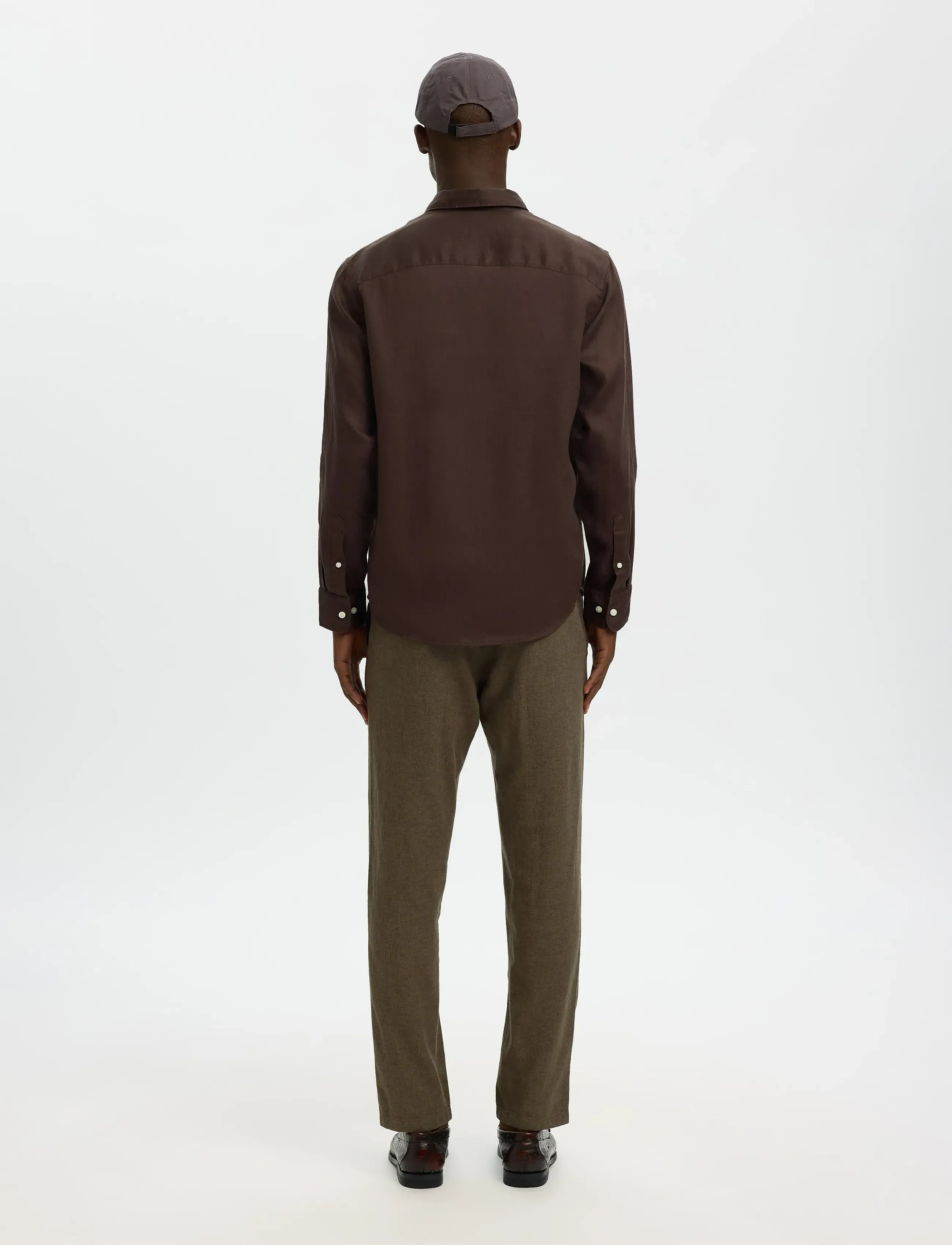 SELECTED - Kylian Linen Shirt