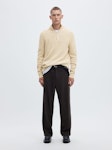 Knit Structure Half Zip
